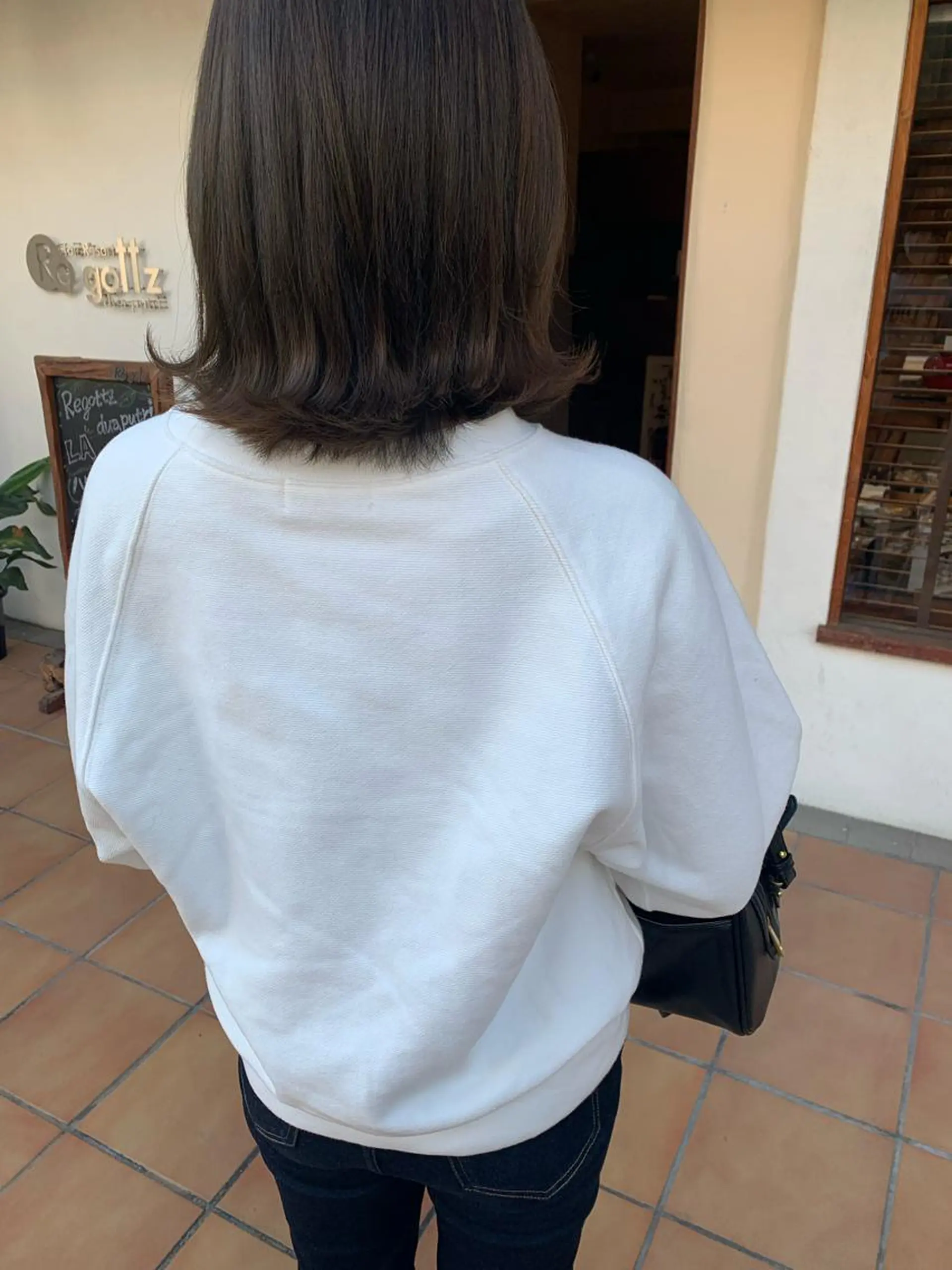 ミディアム カラー ヘアアレンジ カット ヘアカラー トリートメント 中津/柔らかカラー/ ナガオ　イズミのヘアスタイル