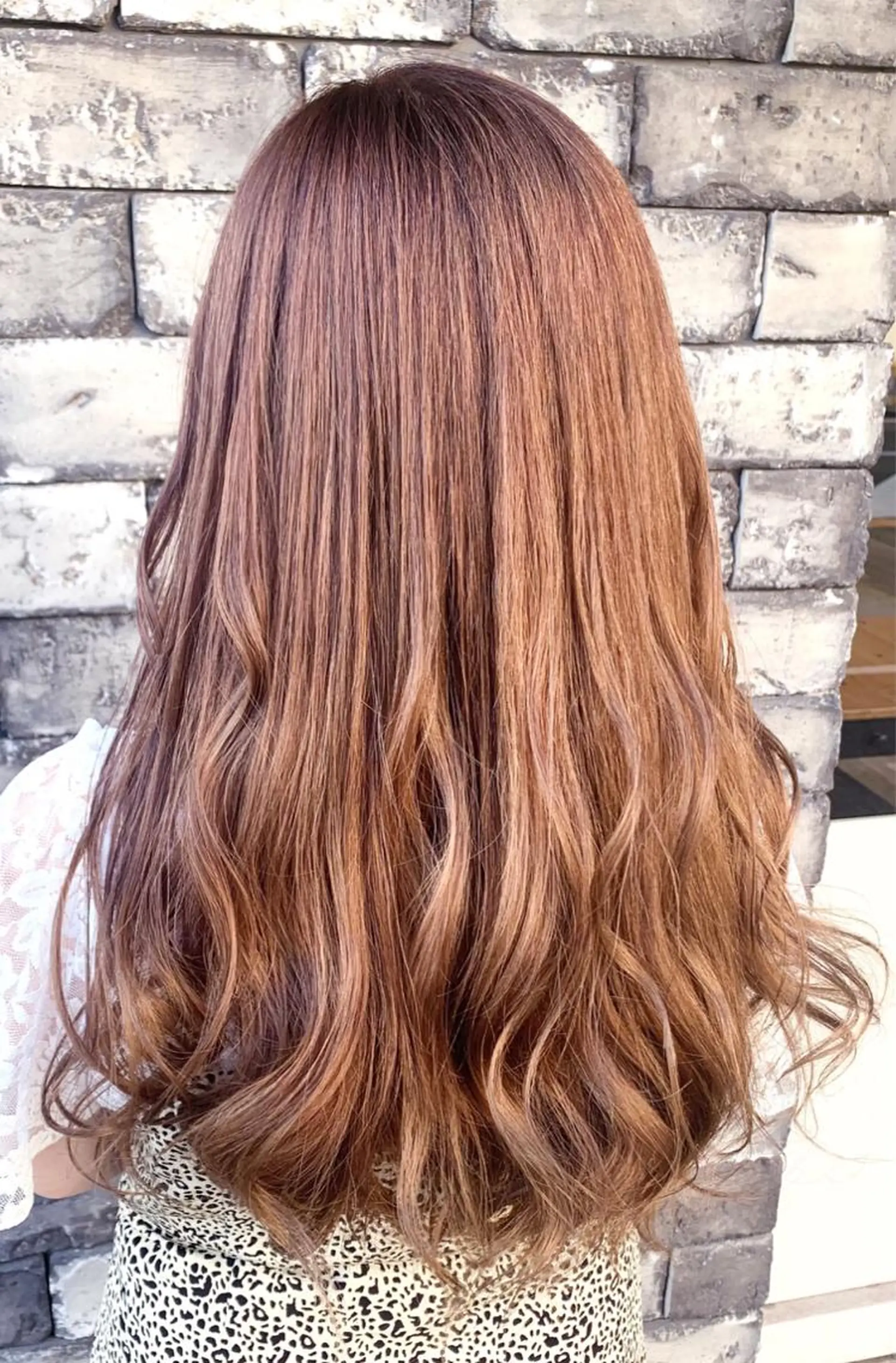 セミロング ヘアカラー トリートメント ヘアセット ❤️千葉県代表❤️ 店長❤️柿本翔一朗のヘアスタイル