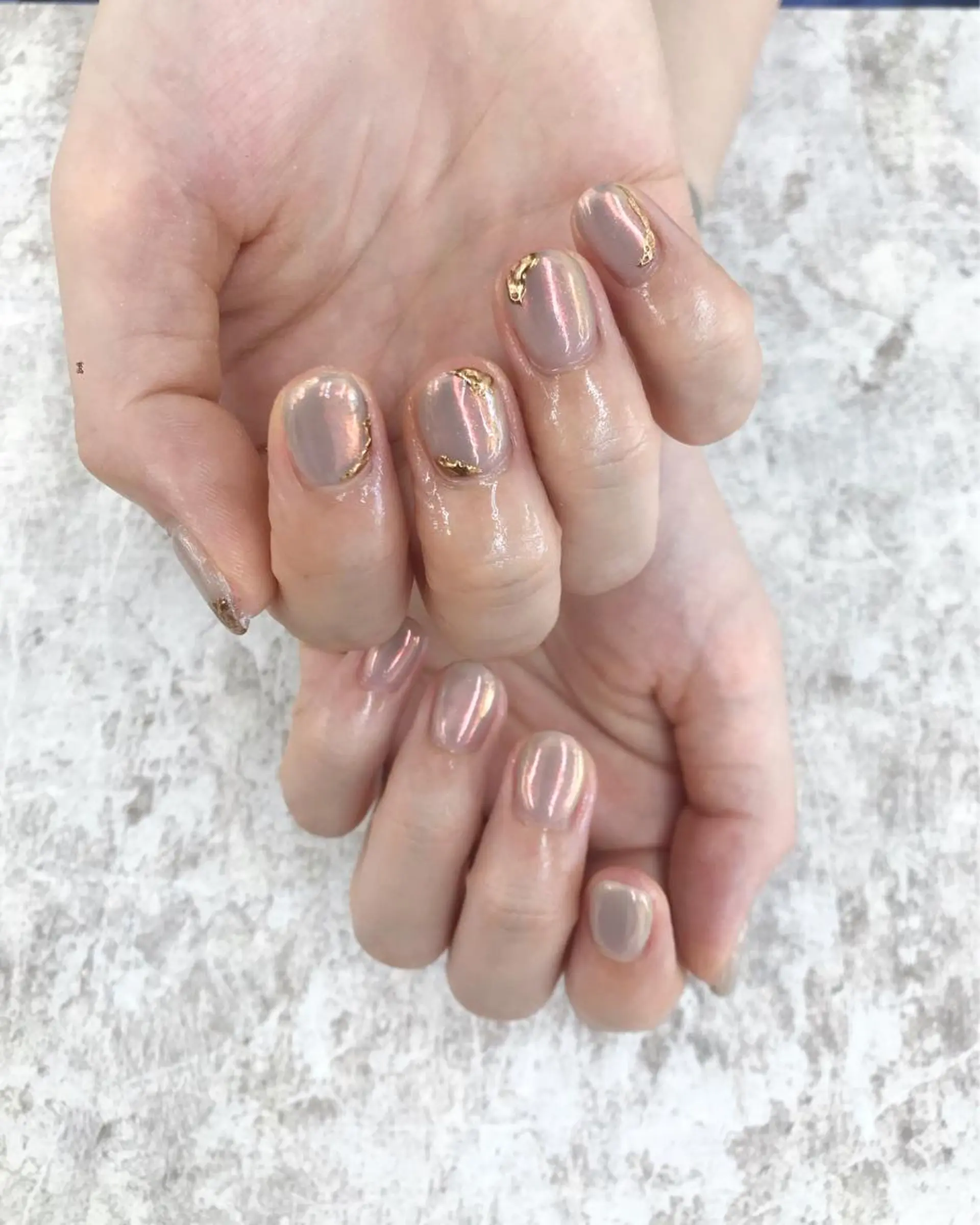 ネイル Basic本厚木店 Mahiroᙏ̤̫͚のネイルデザイン