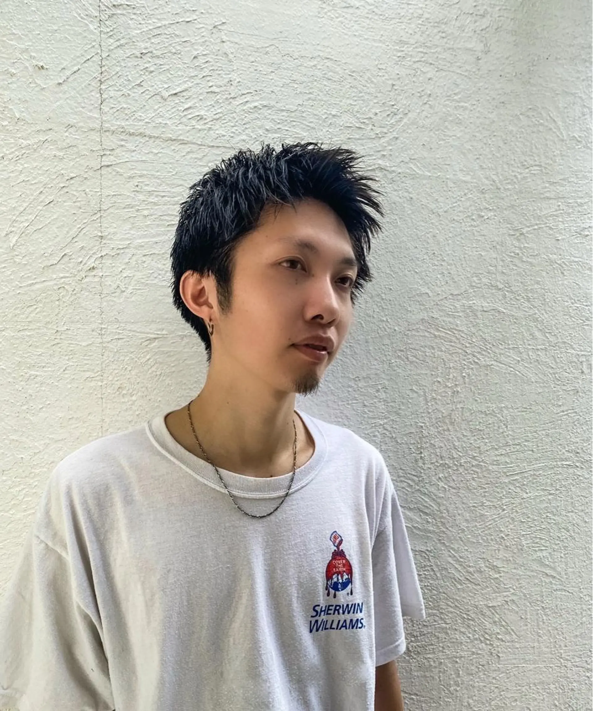 メンズ パーマ、髪質改善 菊地美月のヘアスタイル