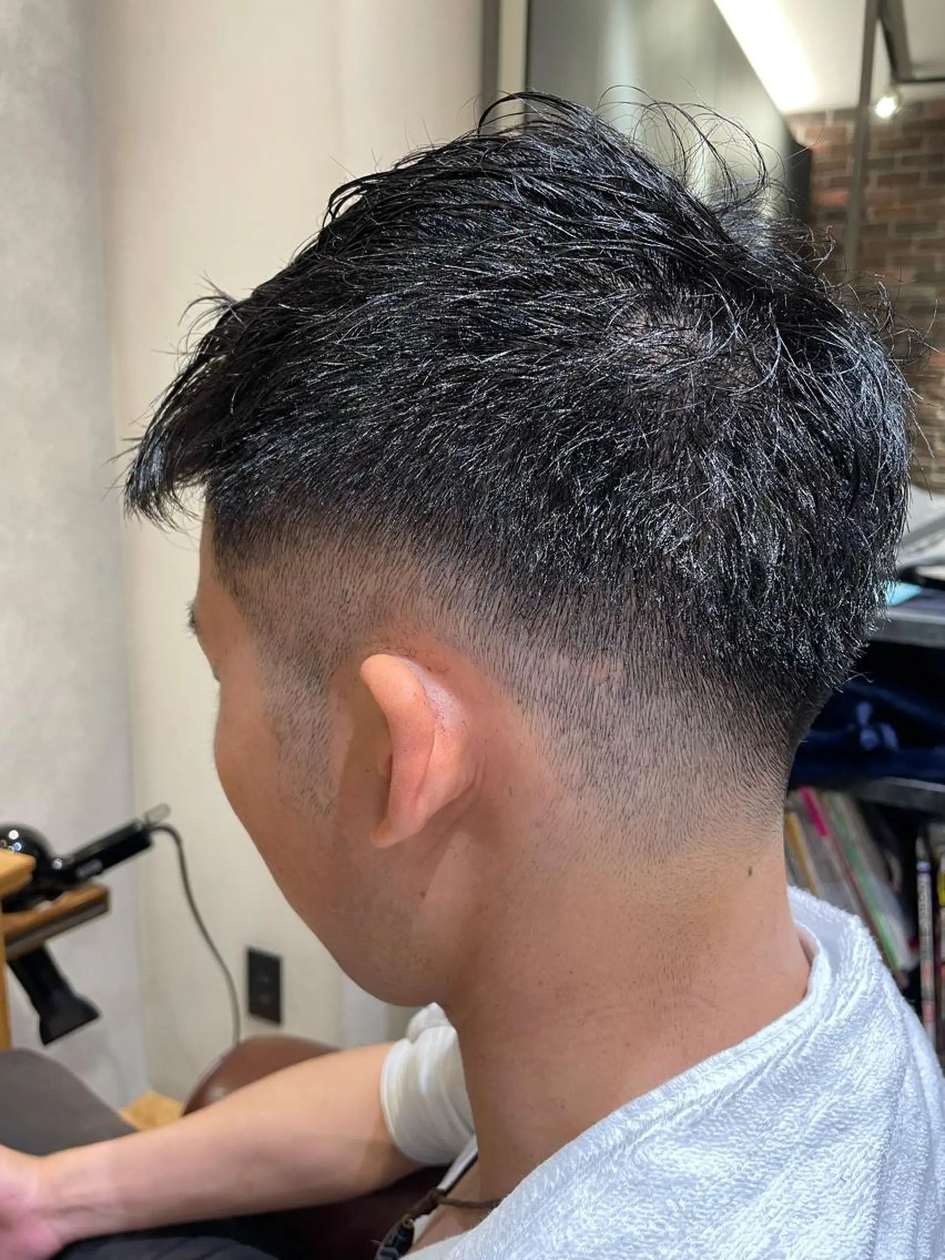 ショート メンズ 空iro所属・三田 義哉のヘアスタイル