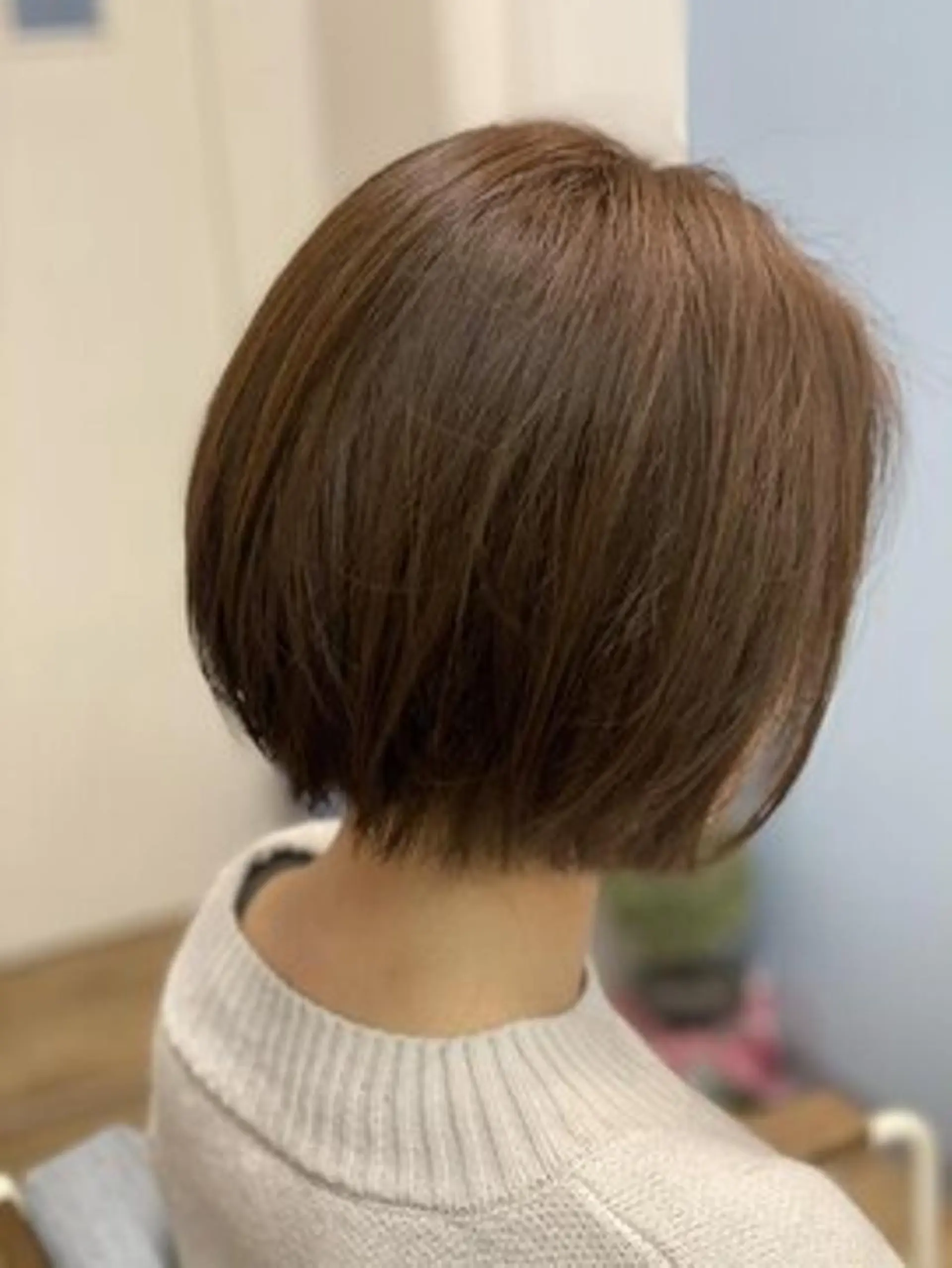 ショート のむら りさのヘアスタイル