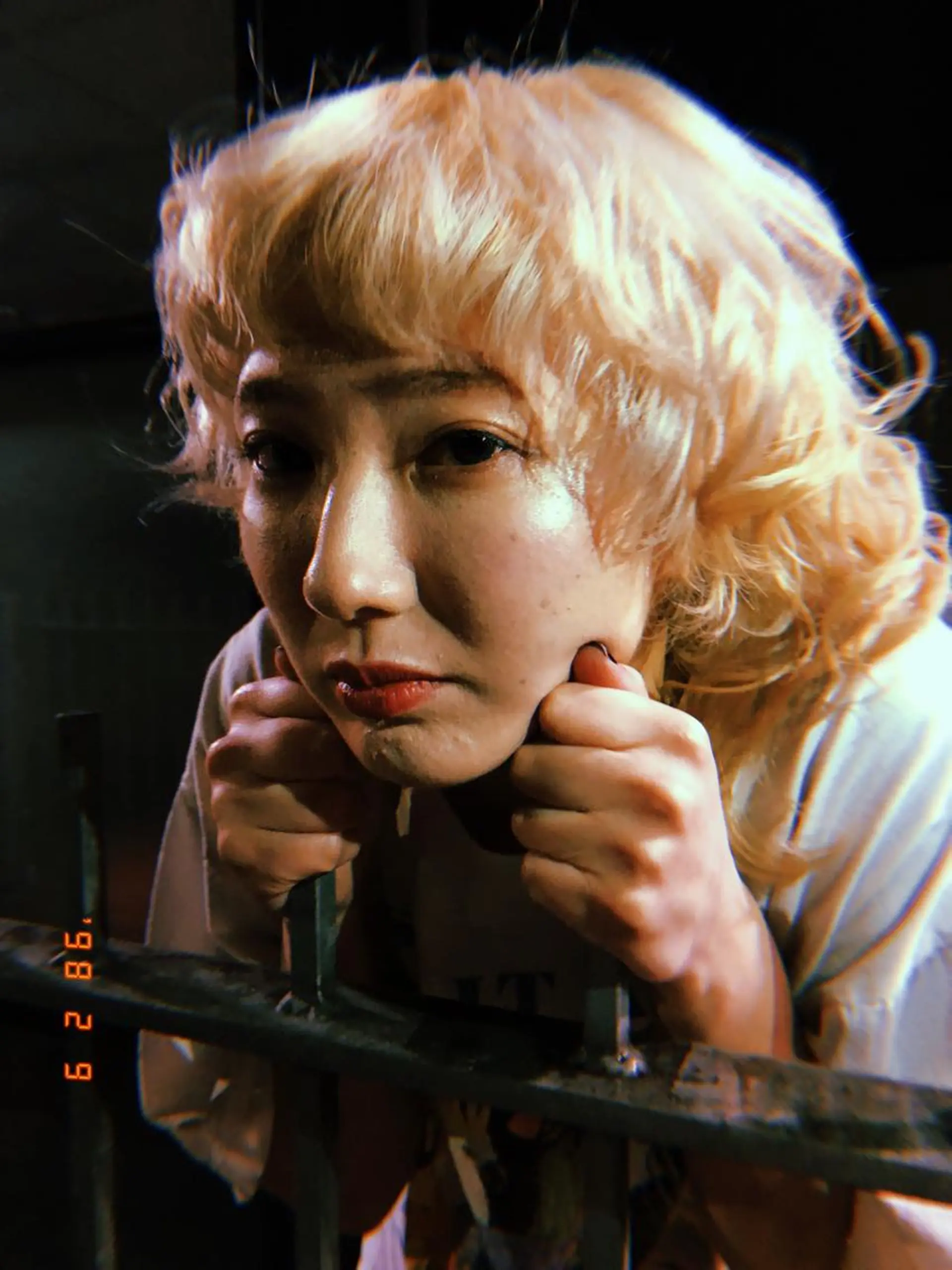 なつき/艶ピンク/ girly hairのヘアスタイル