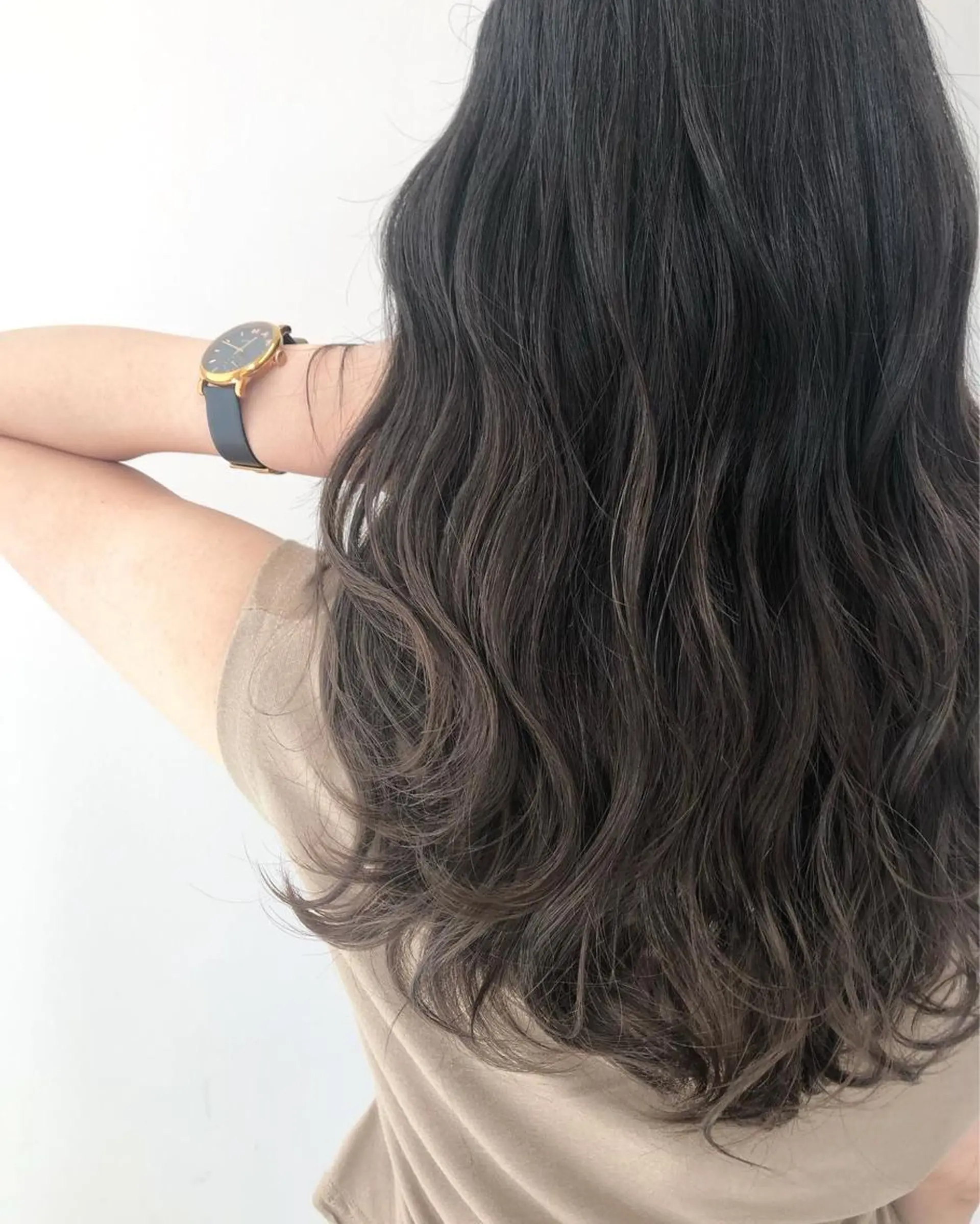 ミディアム カラー ヘアアレンジ 【公式】amble luxe池袋東口🩷のヘアスタイル