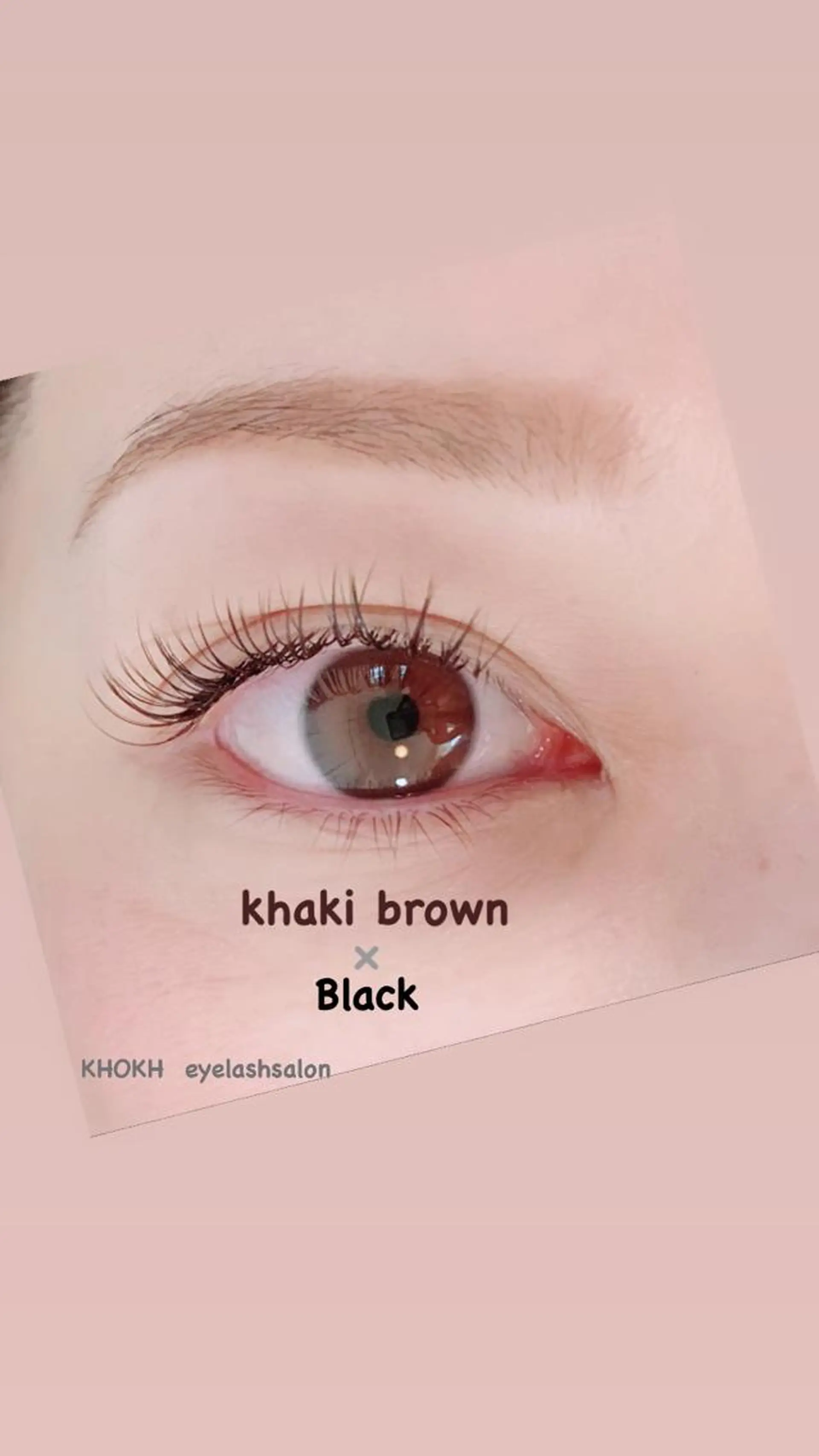 マツエク・マツパ KHOKH フフのマツエク・マツパデザイン