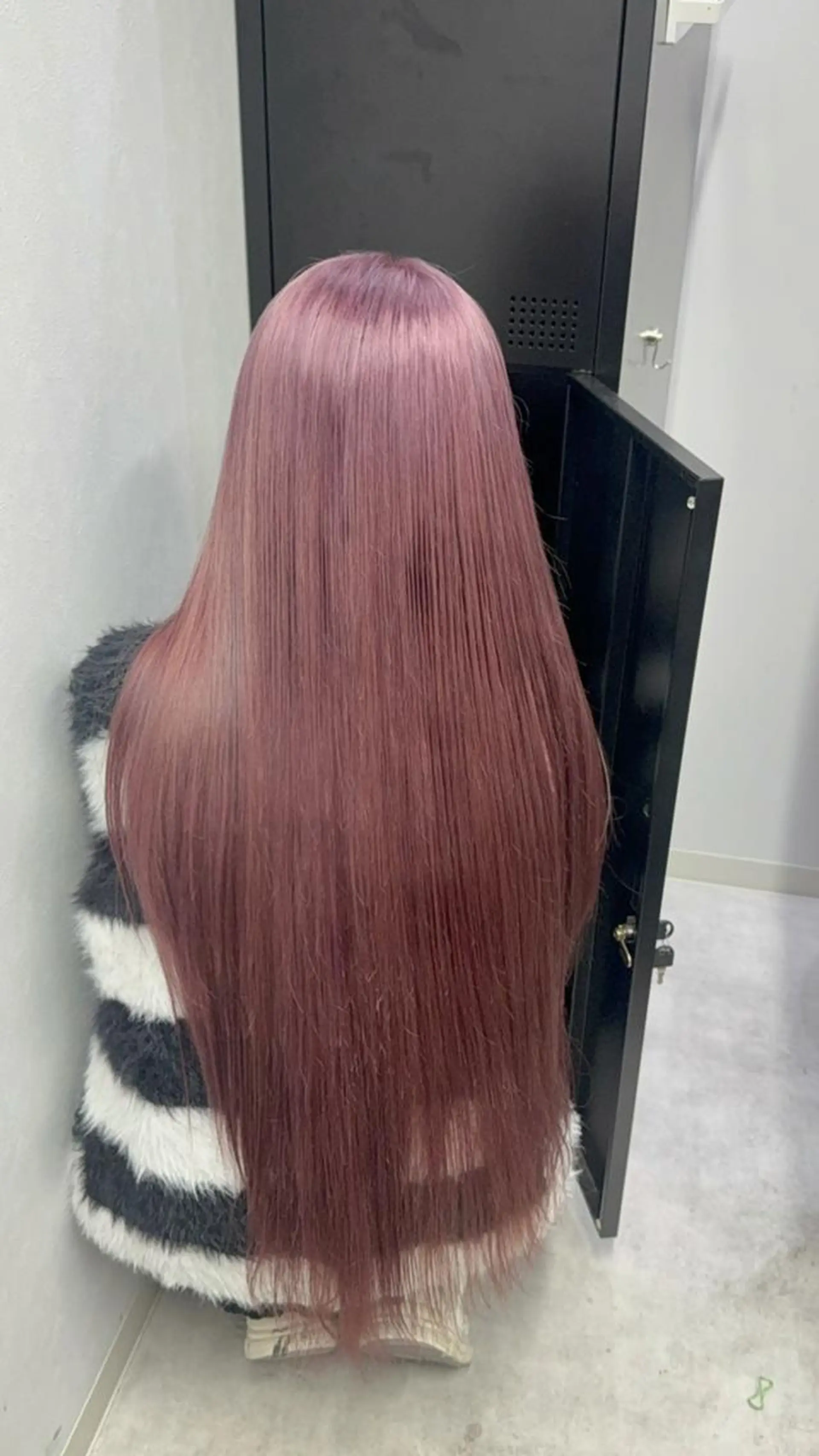 ロング ヘアカラー ハイトーン×艶カラー 🤍MIZUKIのヘアスタイル