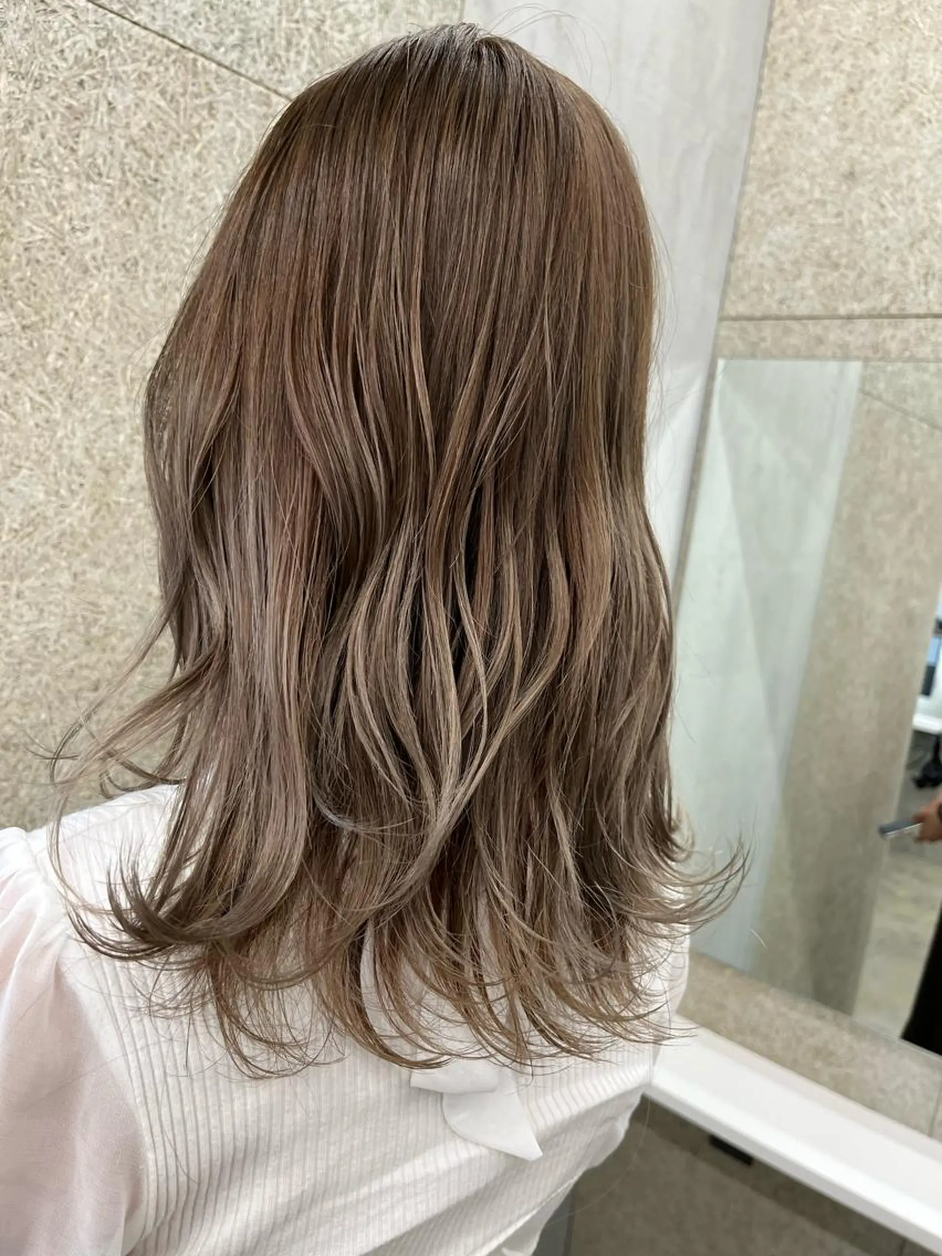 ロング カラー カット ヘアカラー トリートメント SEA　浦安所属・浦安美容師🌈 Mayaのヘアスタイル