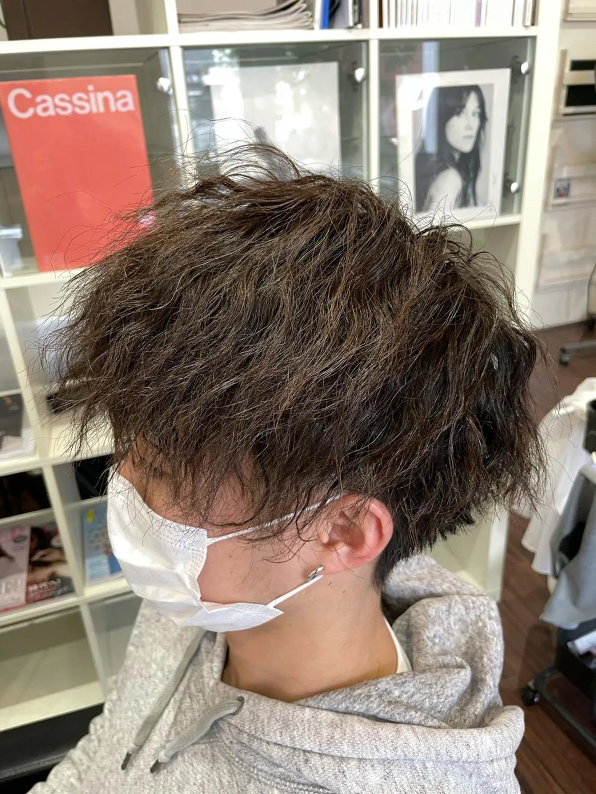 ショート SHINYA シンヤヘアーズのヘアスタイル