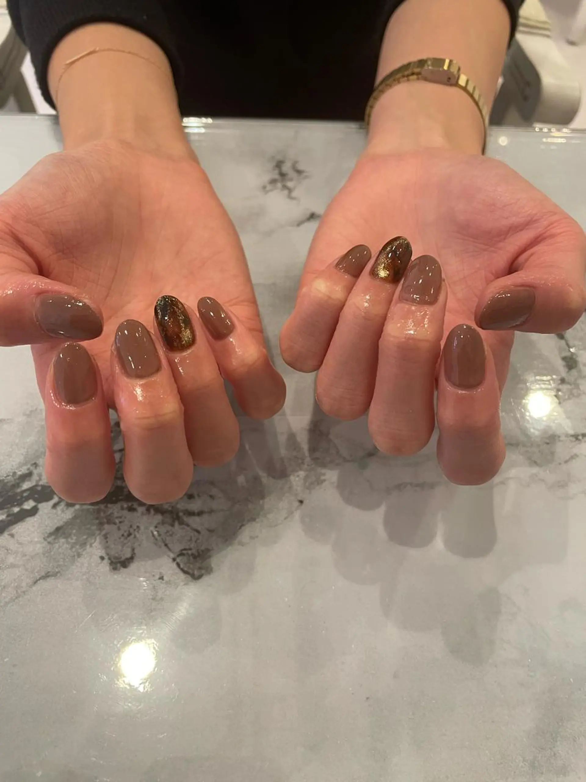 ネイル 束感まつ毛/ネイル/ LED♥KIRARAのマツエク・マツパデザイン