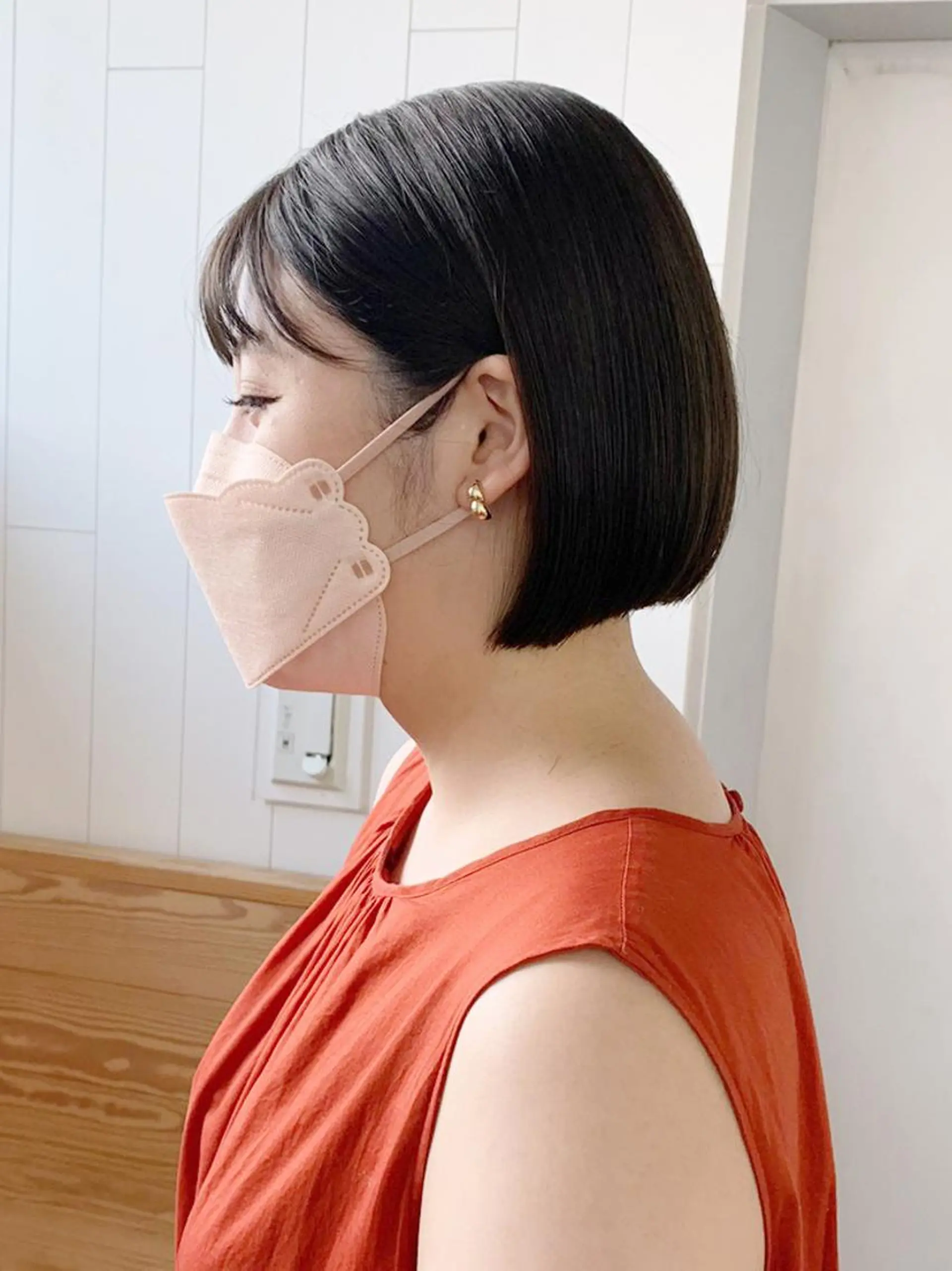 カラー パーマ ヘアアレンジ ボブ ITbyALBUM 中野店のヘアスタイル