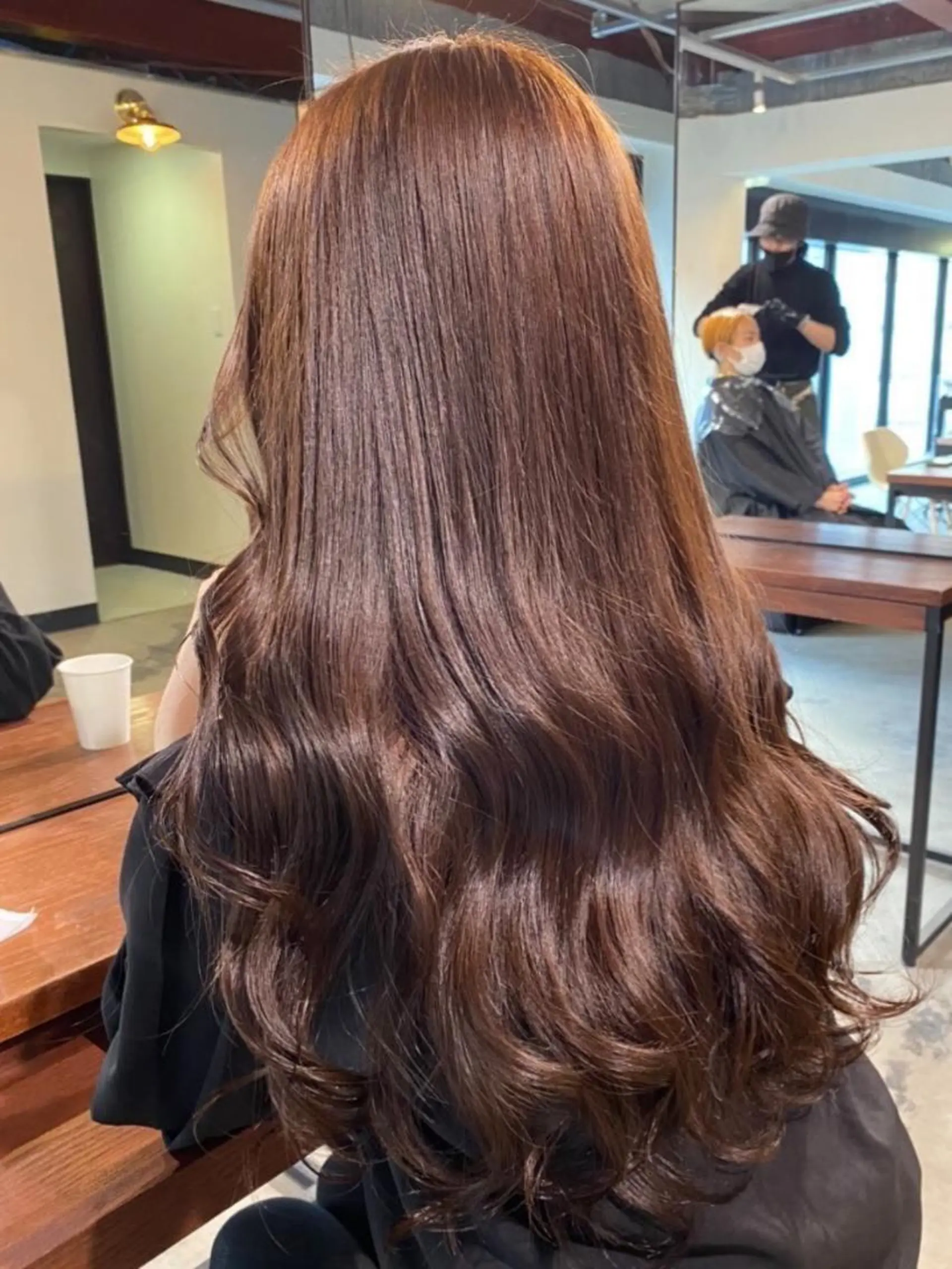 ロング カラー ヘアアレンジ キッズ ネイル マツエク・マツパ アイブロウ ヘアカラー トリートメント 透明感カラー/推しカ ラー☁️JURAのヘアスタイル