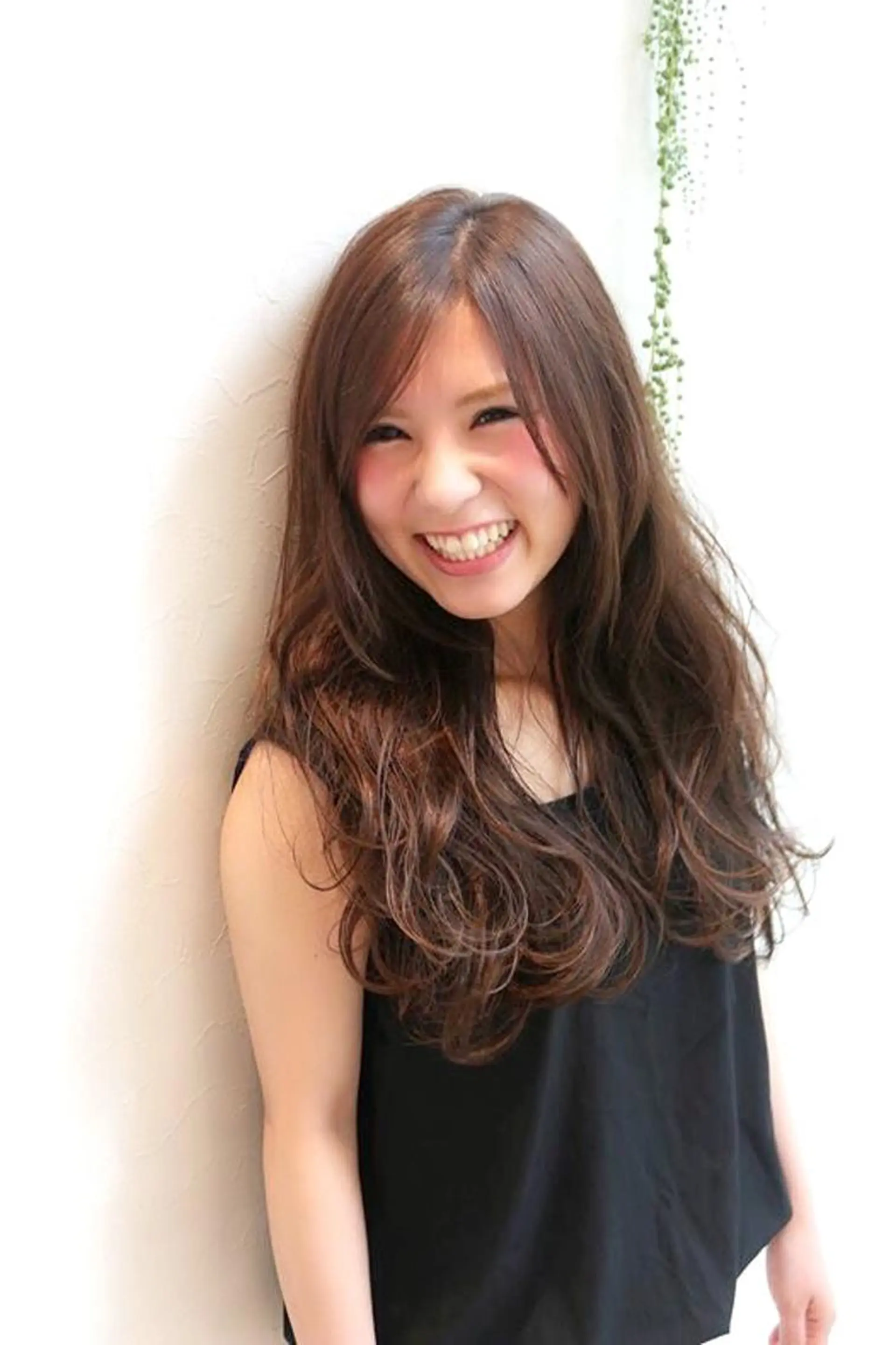 ロング カラー アッシュ ロング メンズ指名多数!! SiLO 田島のヘアスタイル