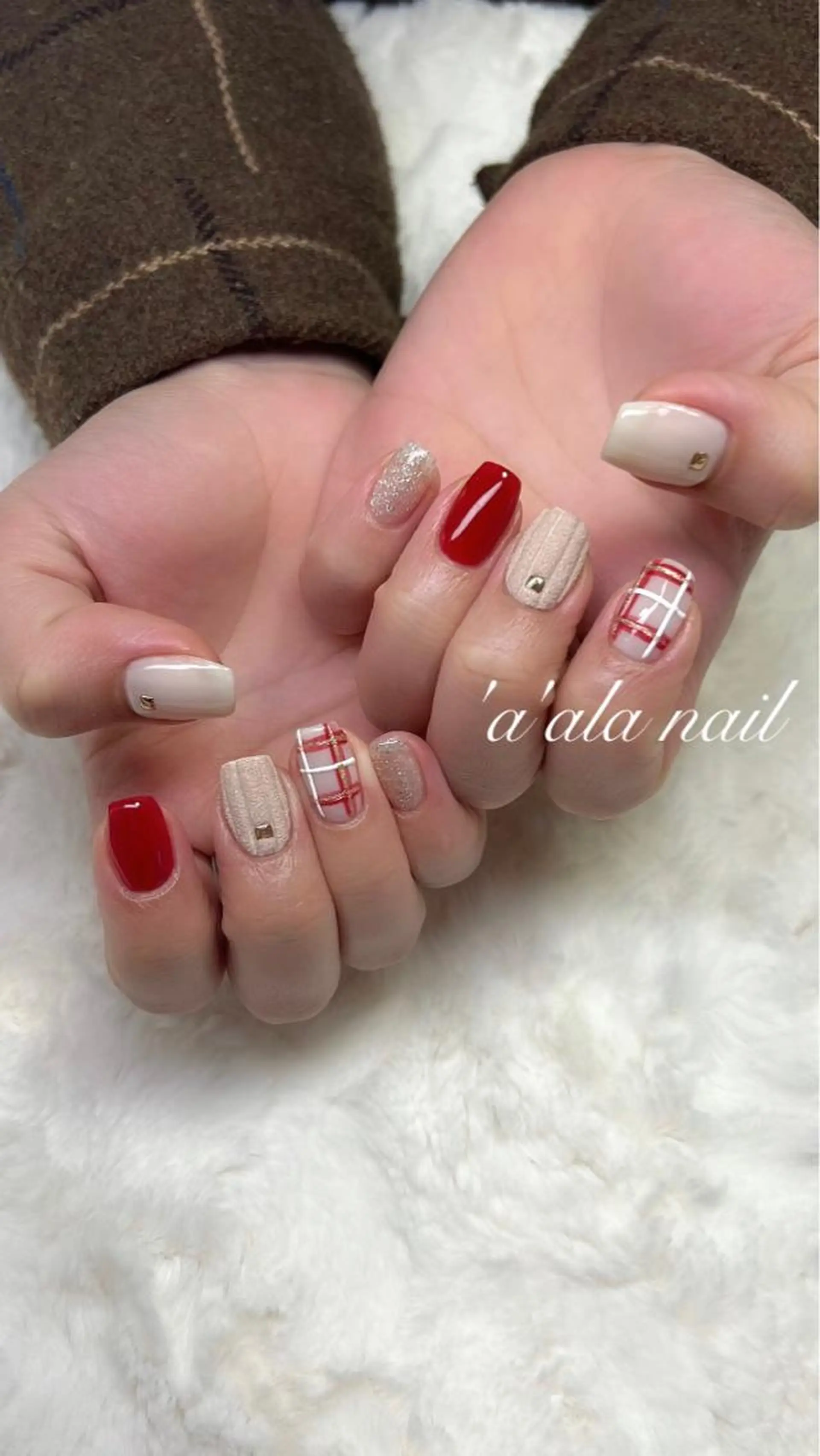 ネイル 'a'ala nailのネイルデザイン