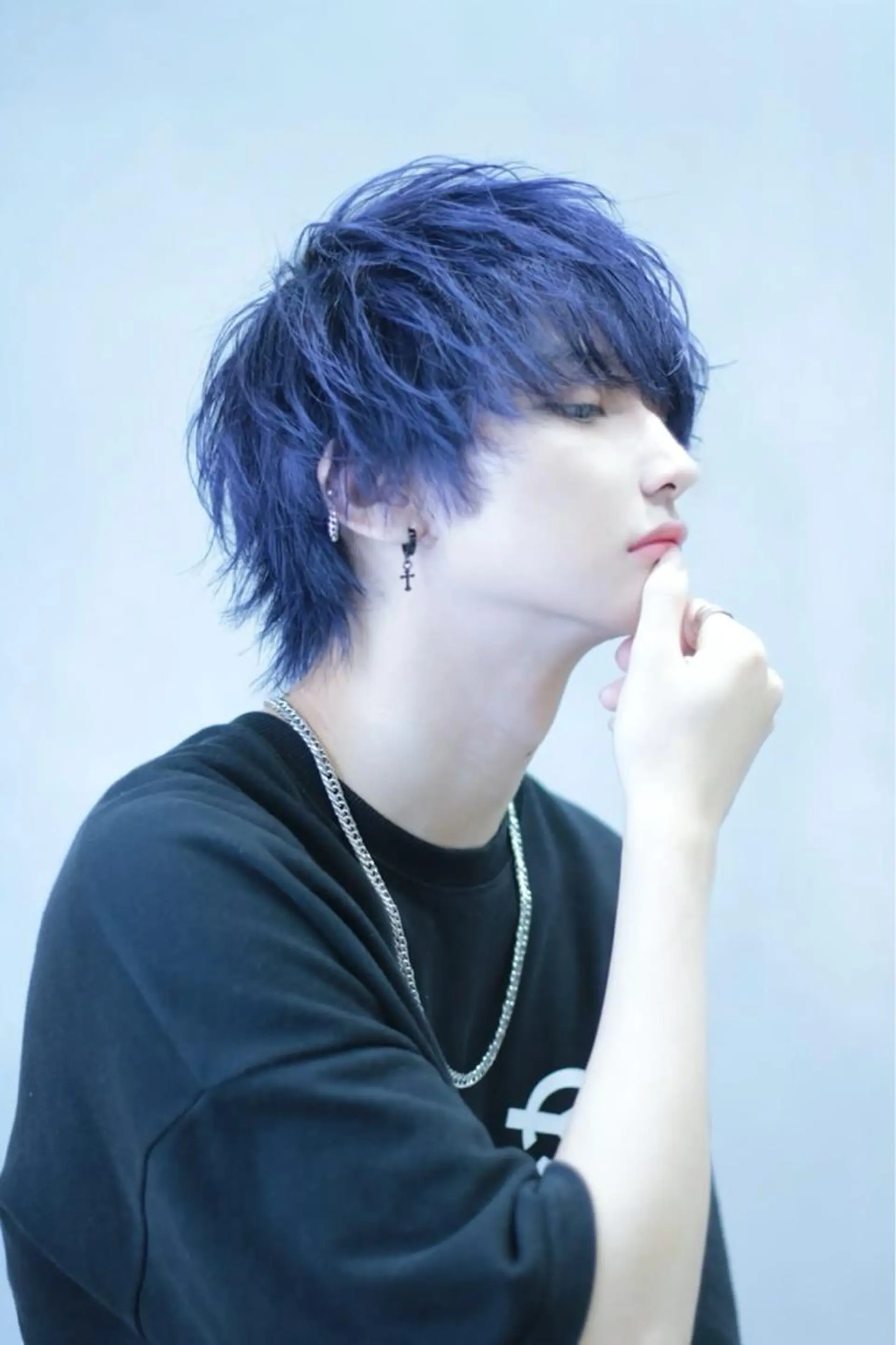 ショート カラー メンズ 飯塚 想のヘアスタイル