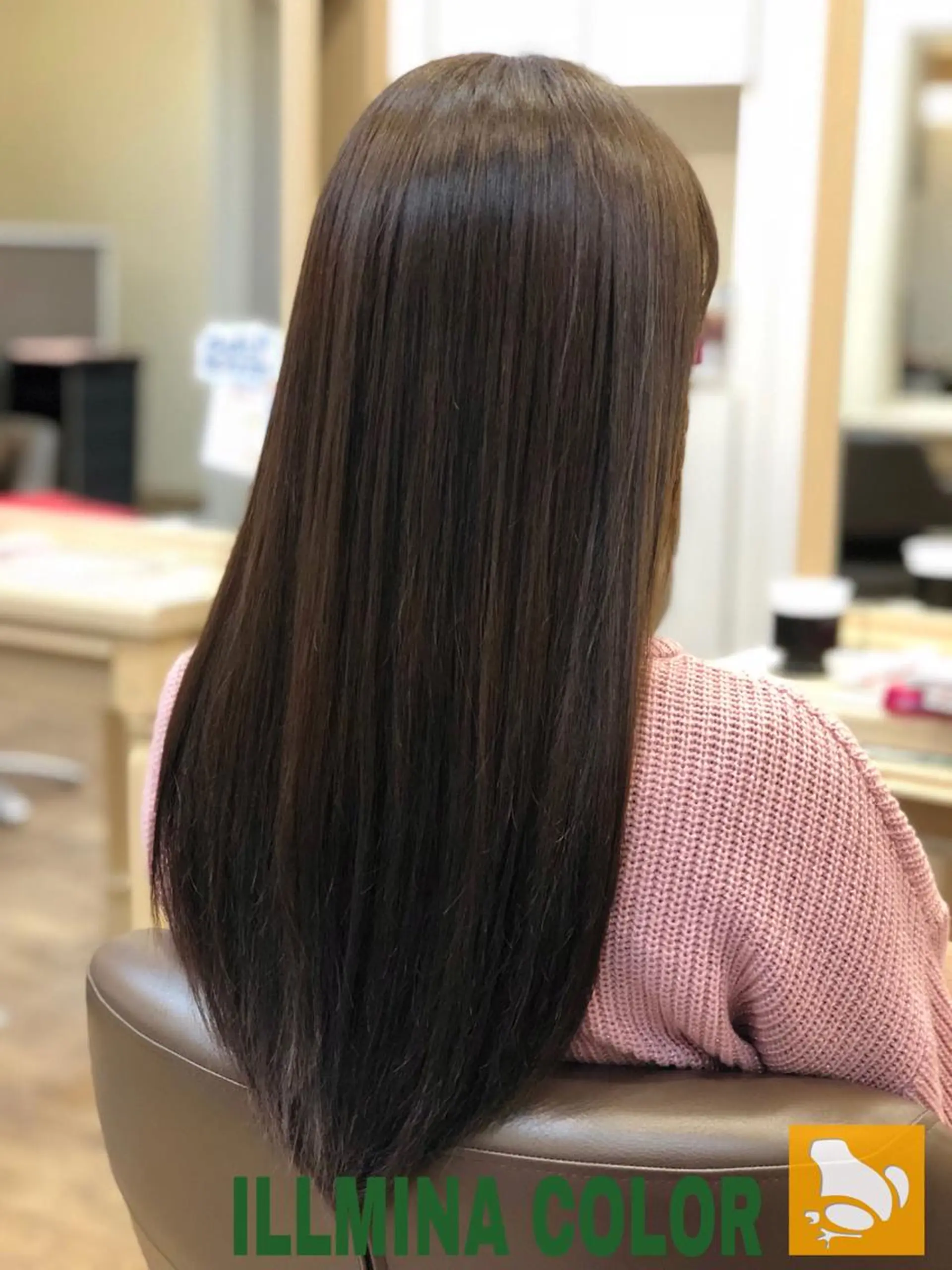 ロング カラー イルミナカラー ヘアカラー 尚平 40代からの 髪質改善専門のその他イメージ
