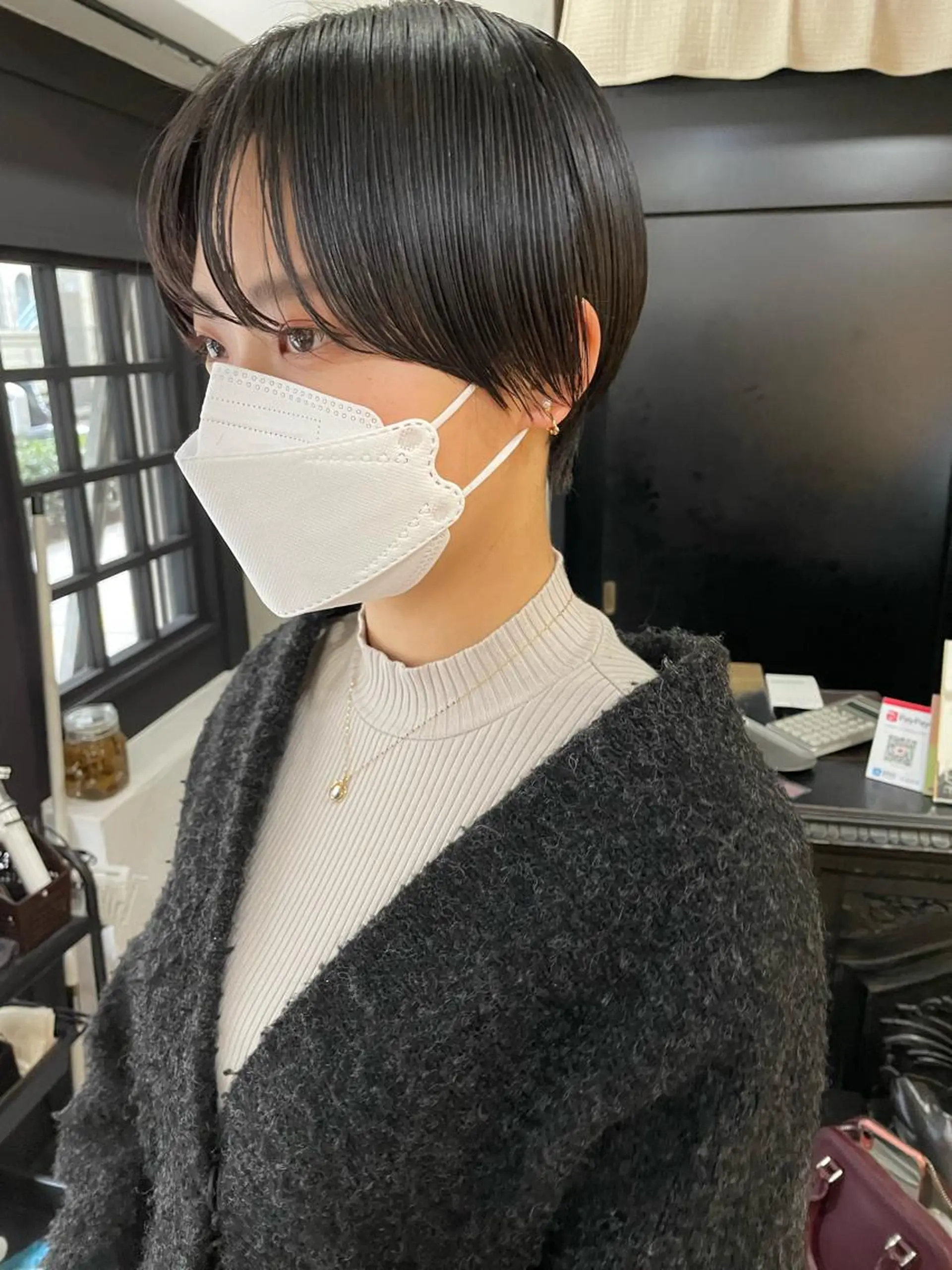 ショート カット トリートメント kvell by urban.所属・ショート・ボブ ・ウルフ✂︎IMAIのヘアスタイル