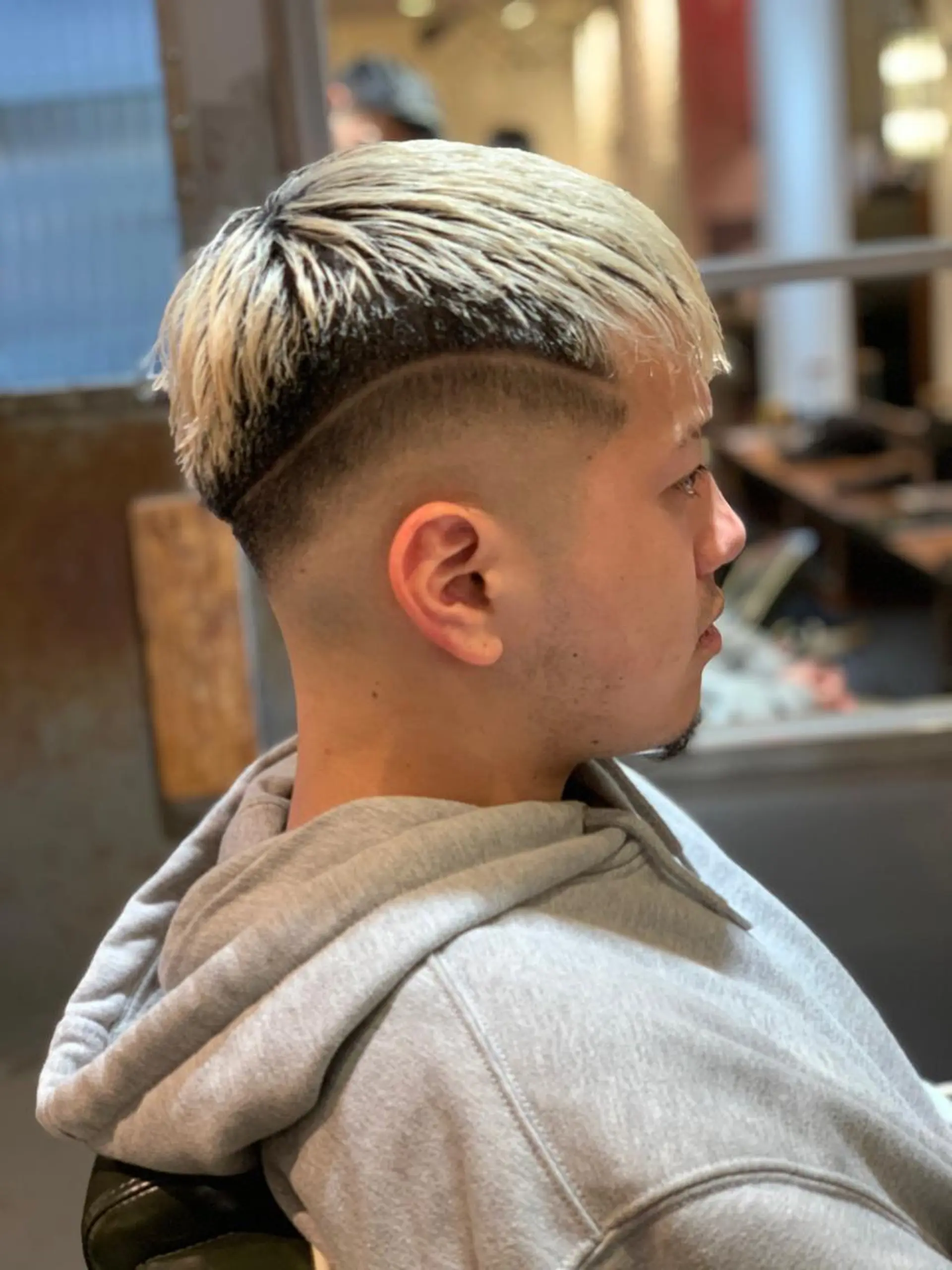 ショート メンズ カット BINGO HAIR WORKS 【ビンゴヘアワークス】所属・🎱メンズフェード 特化HYOGA🎱のヘアスタイル