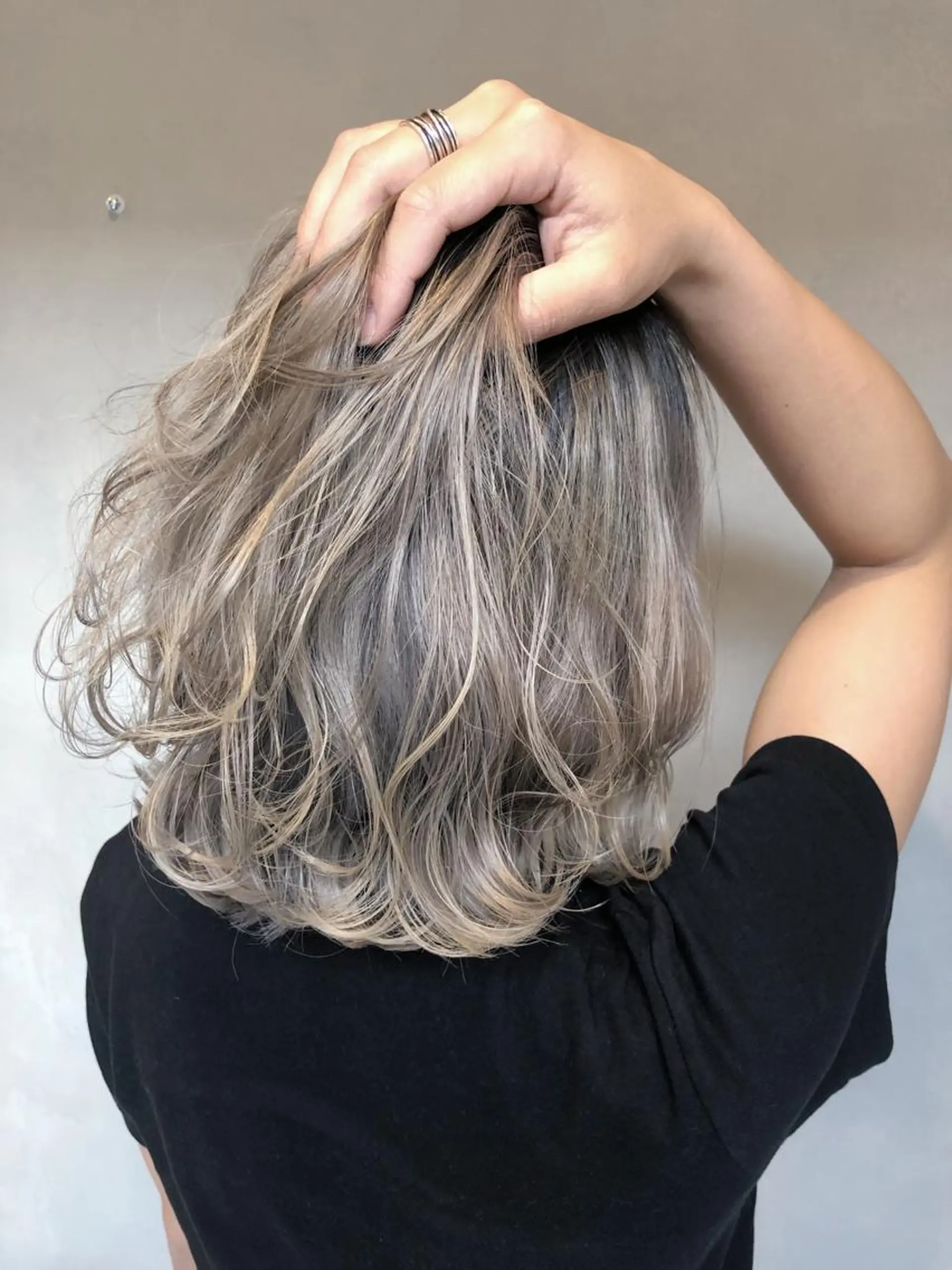 ミディアム カラー ヘアカラー LA KING GINZA TOKYO所属・🧡ショートの達人 🧡SHOのヘアスタイル