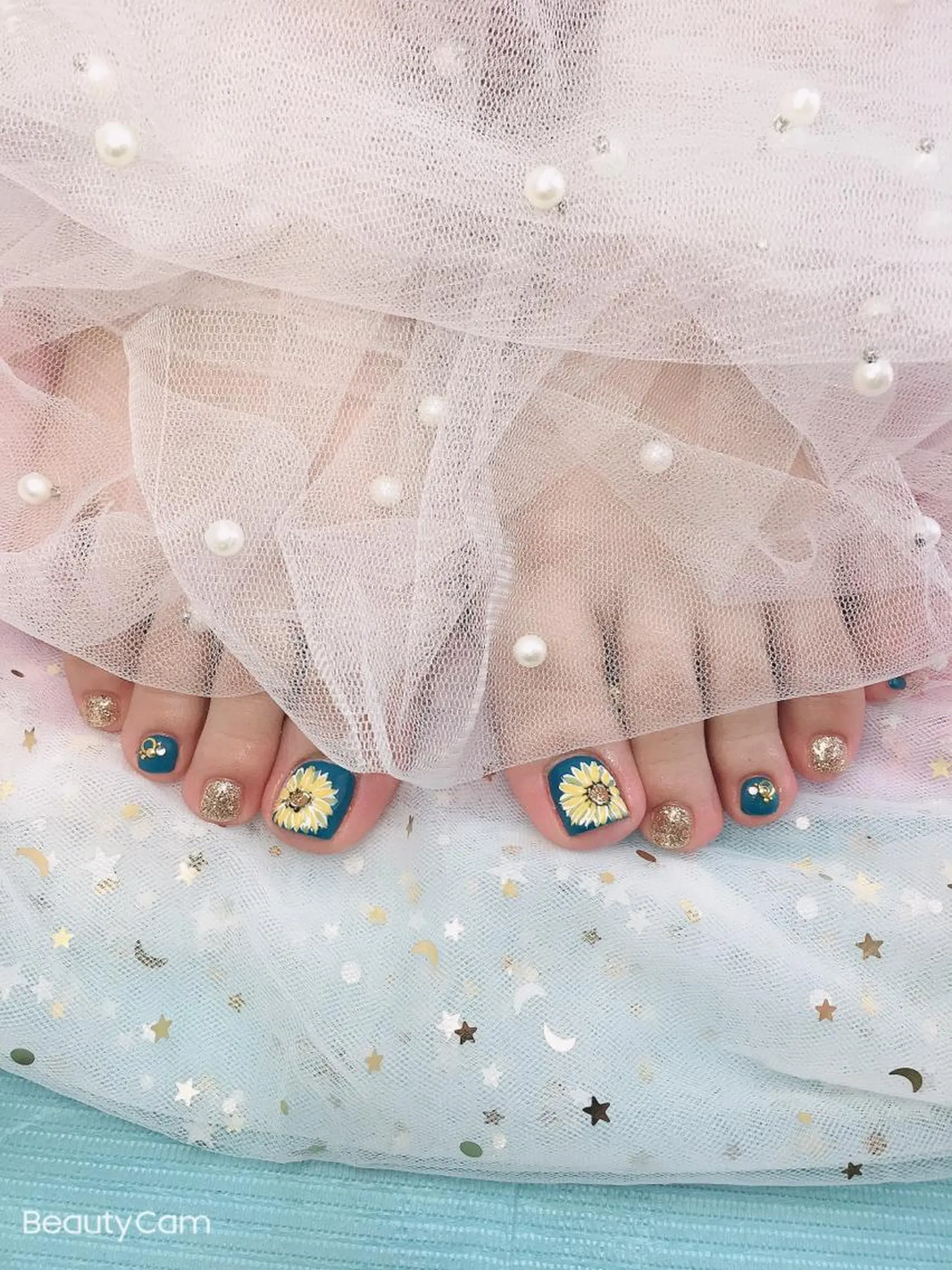 ネイル フットネイル キラー美　上野所属・キラー美 上野のネイルデザイン