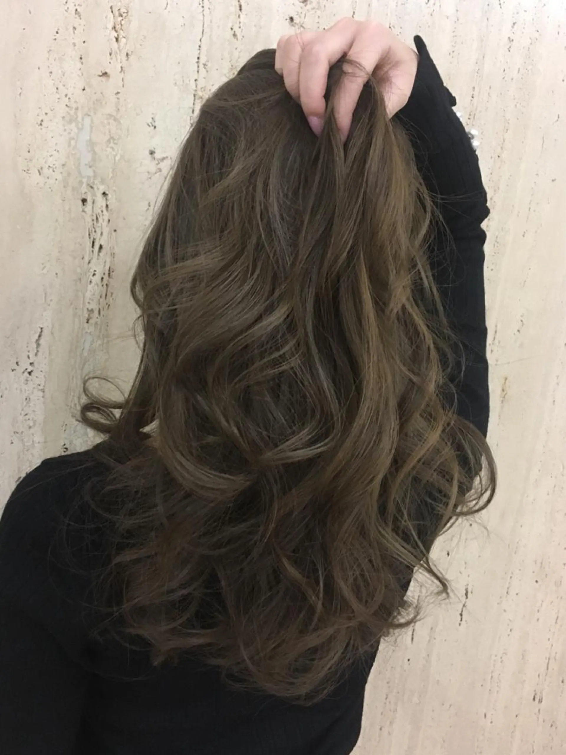 セミロング カラー カット ヘアカラー SEE  GRACE所属・山本 早織のヘアスタイル