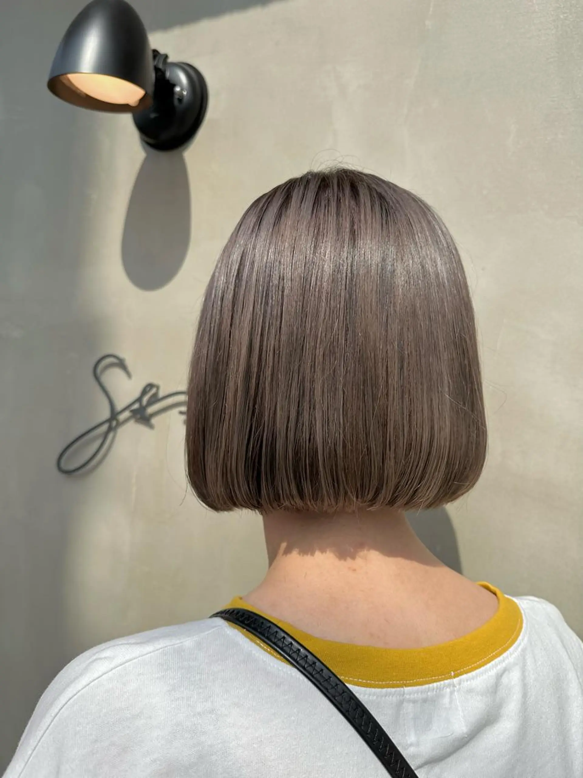 ミディアム カラー Design Color🐰アユミのヘアスタイル