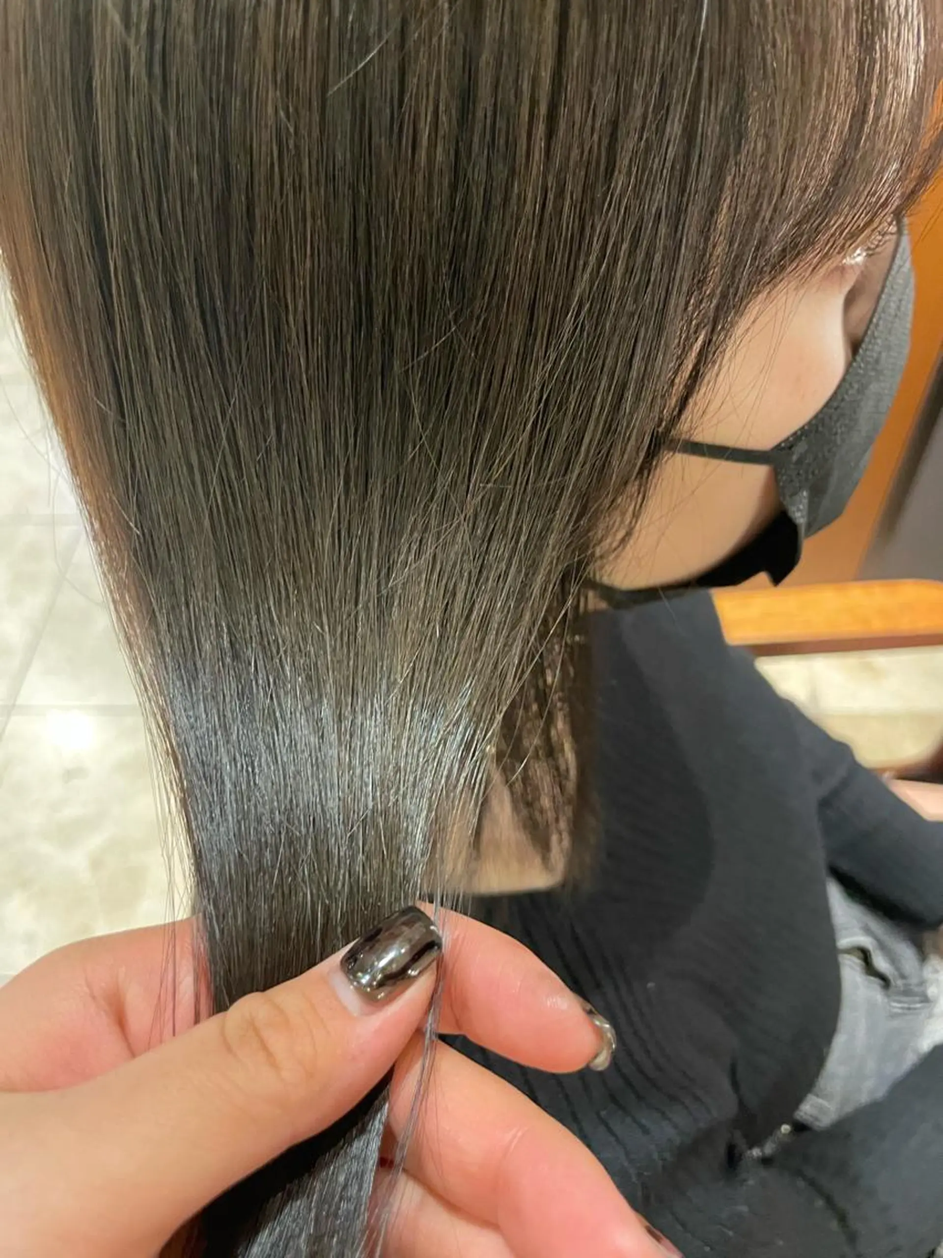 カラー SPICE  AVEDA  salon&spa所属・武井 唯のヘアスタイル