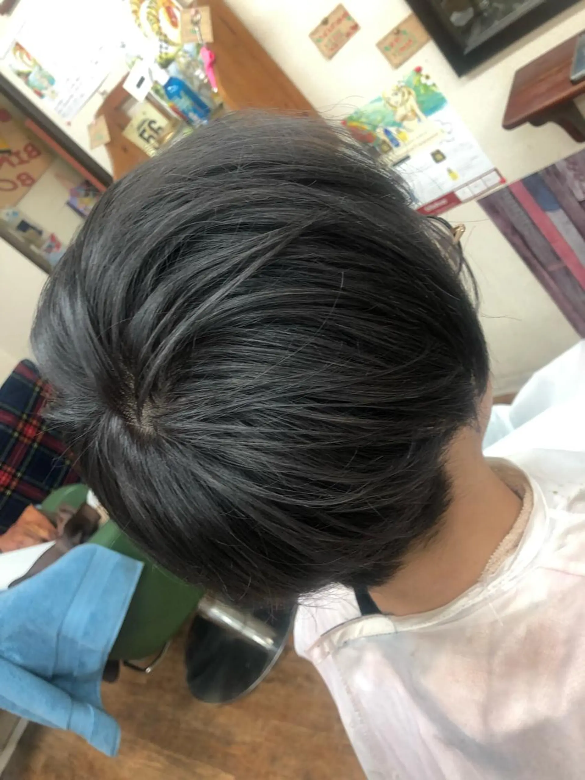 ショート ヘアカラー トリートメント kou艶髪師色髪師 こう 艶髪師色髪師のヘアスタイル