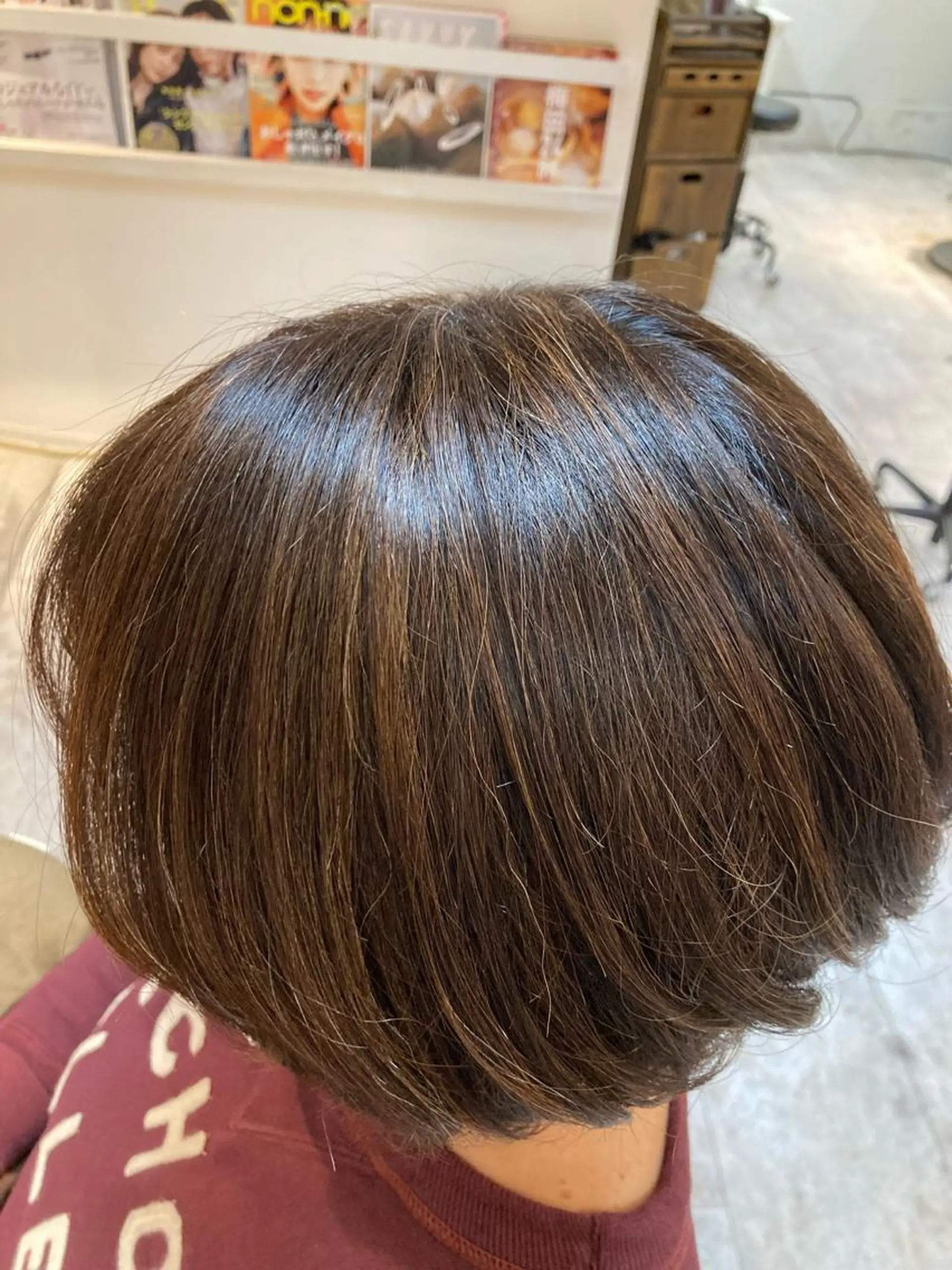 ショート カラー en't所属・【女性指名No.1】 西口直子のヘアスタイル