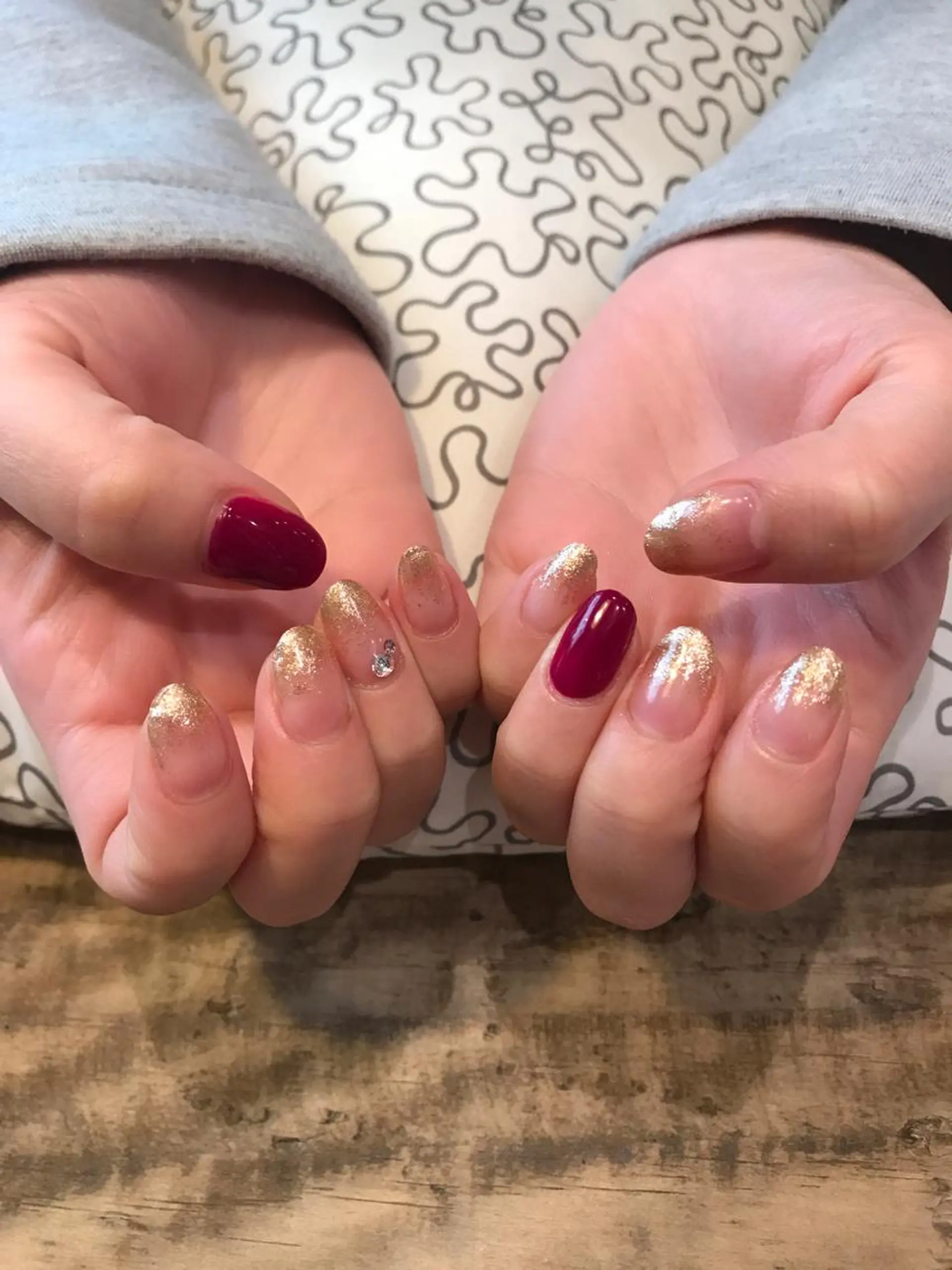 ネイル 佐藤  悠子のネイルデザイン