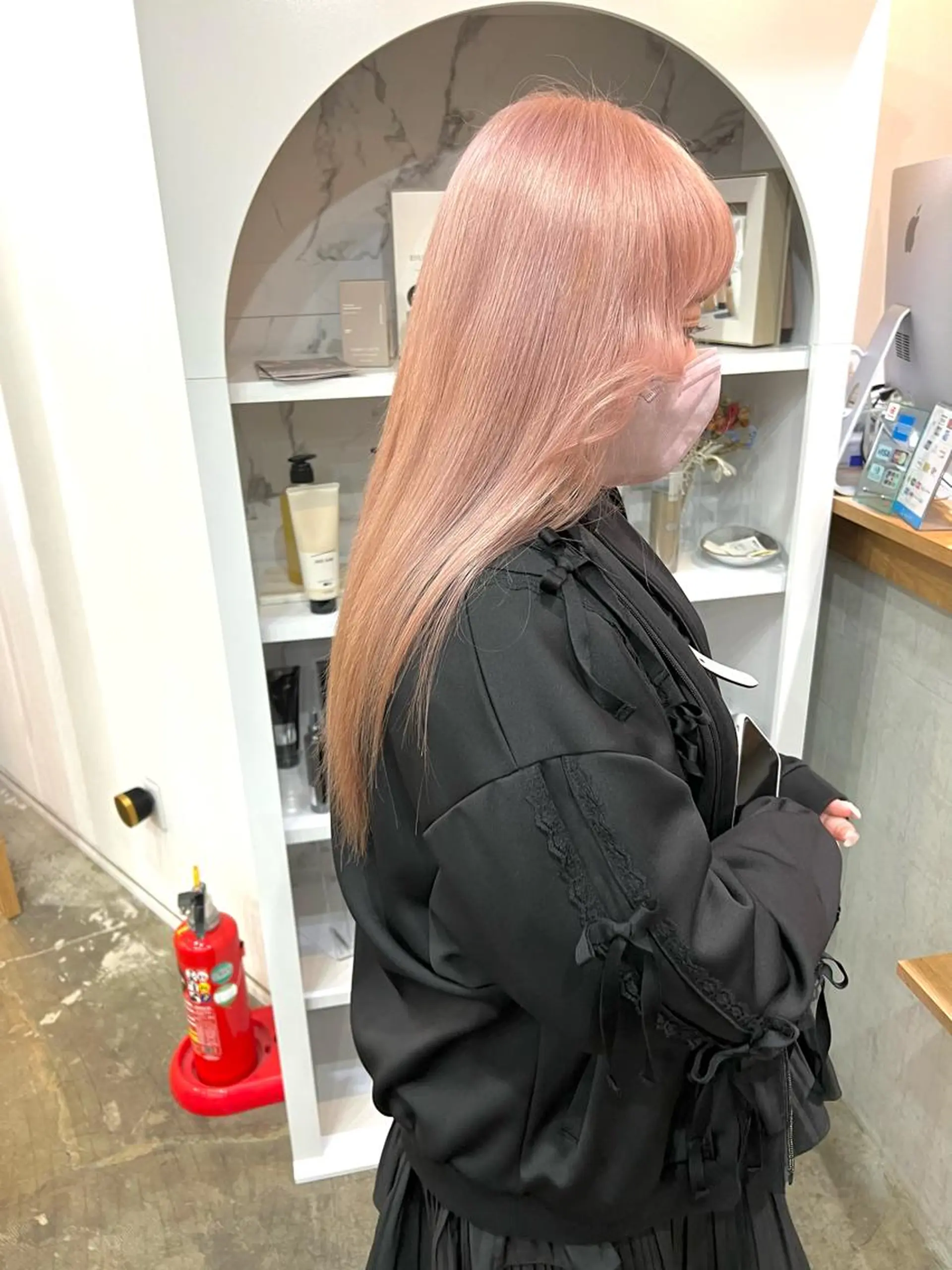 カラー いざわりお /梅田/ブリーチのヘアスタイル