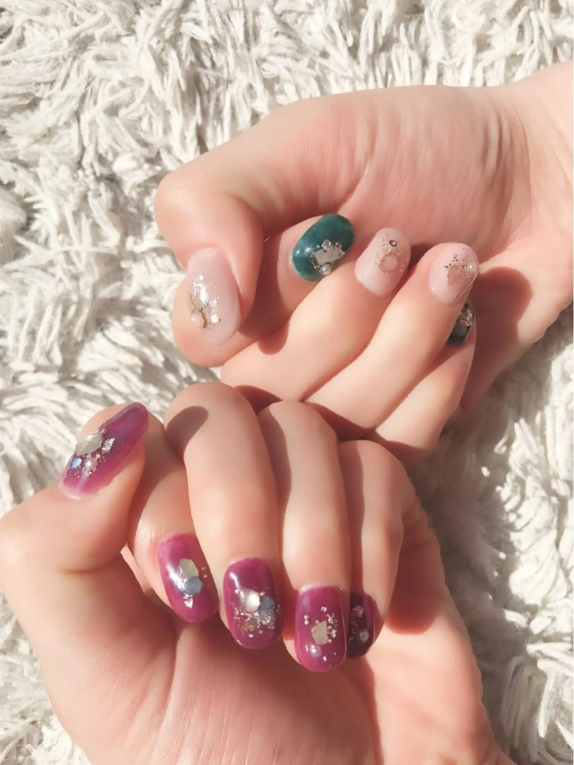 ネイル nail salon Ｍのネイルデザイン