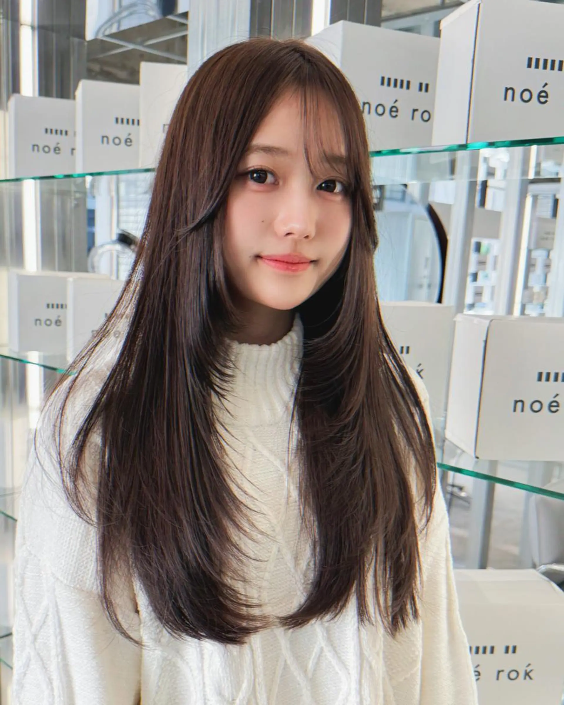 ロング レイヤーカット カット ヘアカラー トリートメント 佐藤さくら🌸ボブ/ レイヤーカットのヘアスタイル