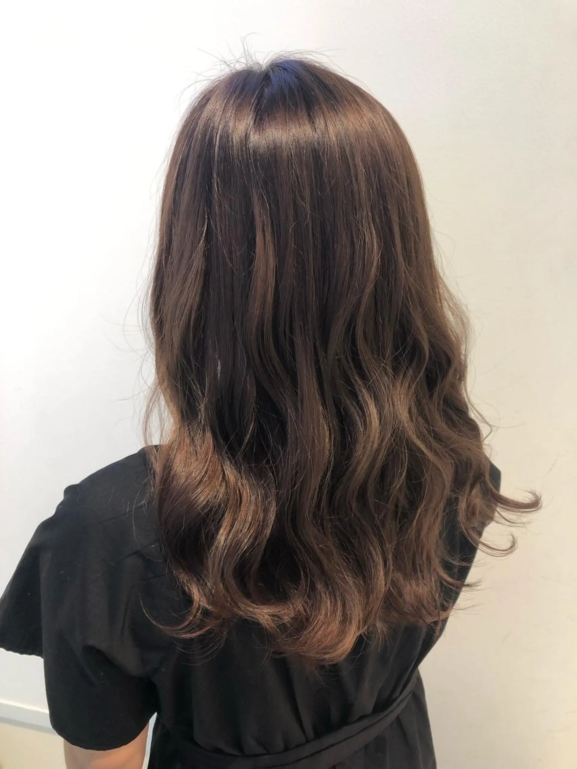 ミディアム 透明感カラー🪄 髪質改善♡田中みづきのヘアスタイル