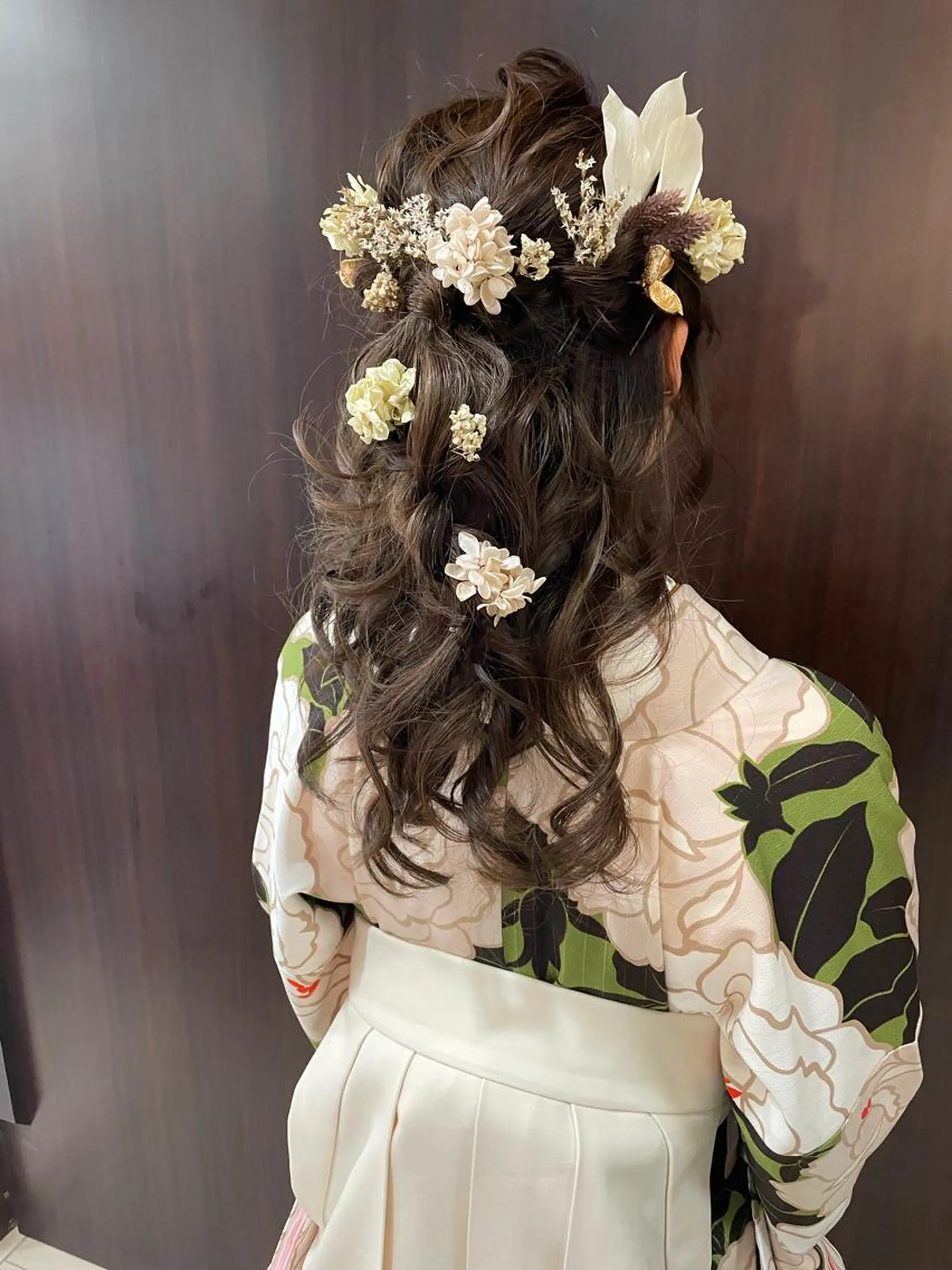 ヘアアレンジ 透明感カラー✨艶髪 制作🌱山根あゆみのヘアスタイル