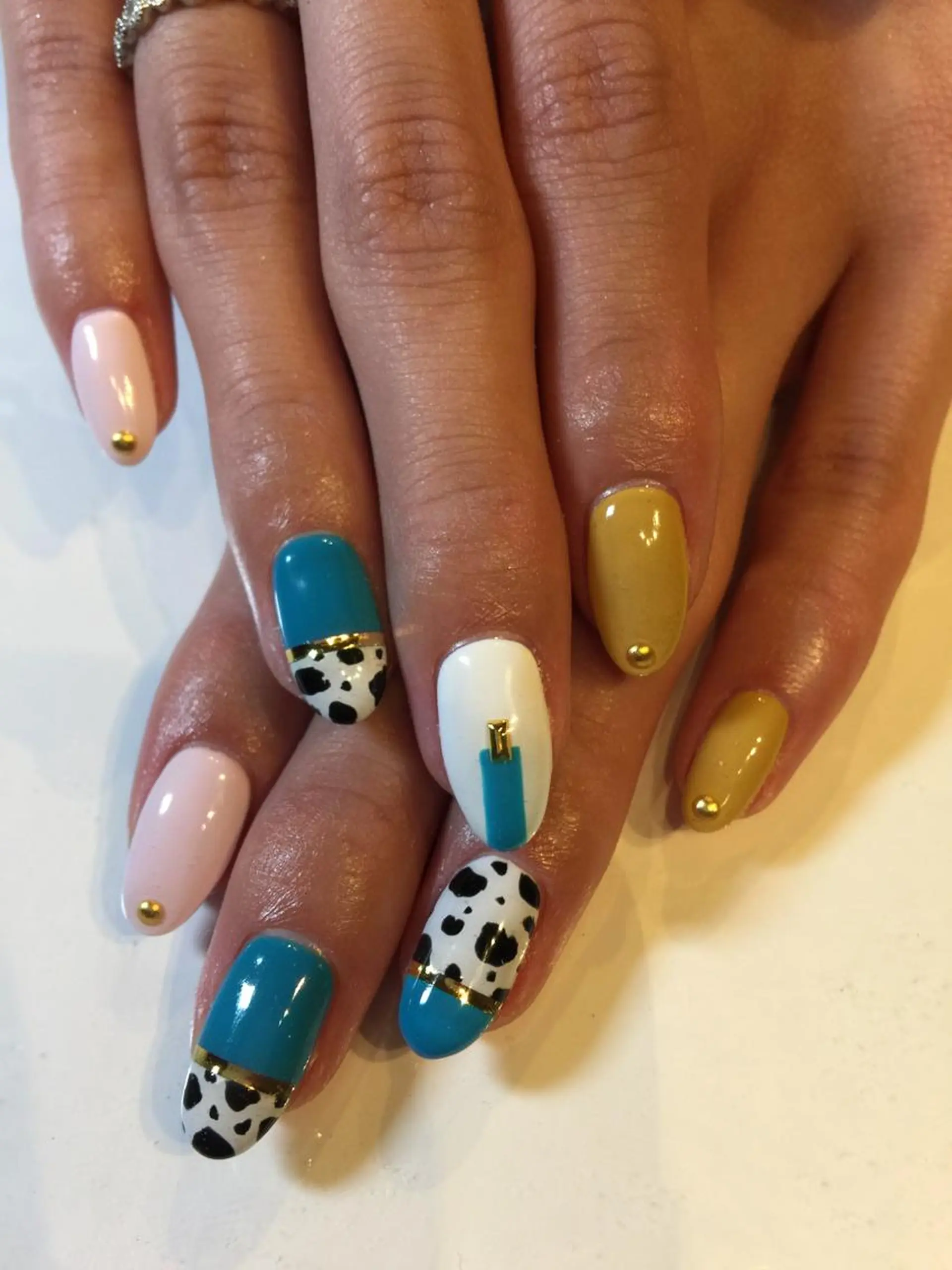 ネイル chatblanc ♡のネイルデザイン