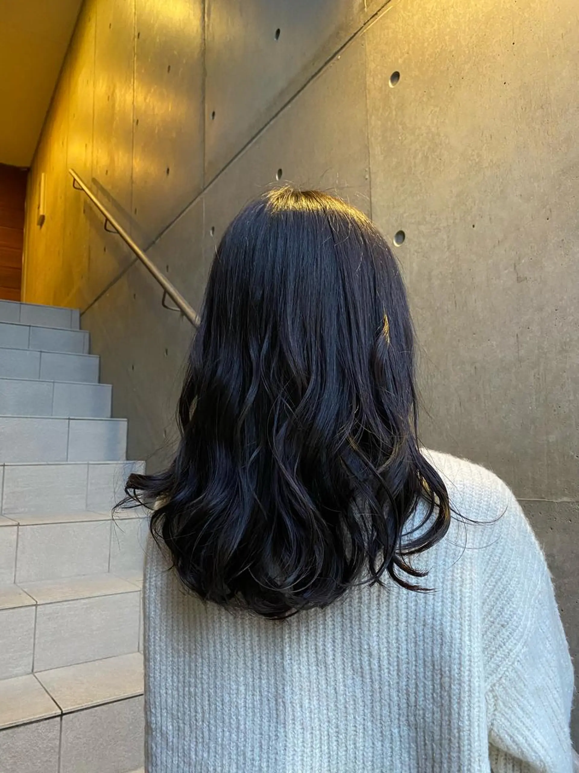 ミディアム Tonukoa Rua所属・レディースモデル カット/中川翔太のヘアスタイル