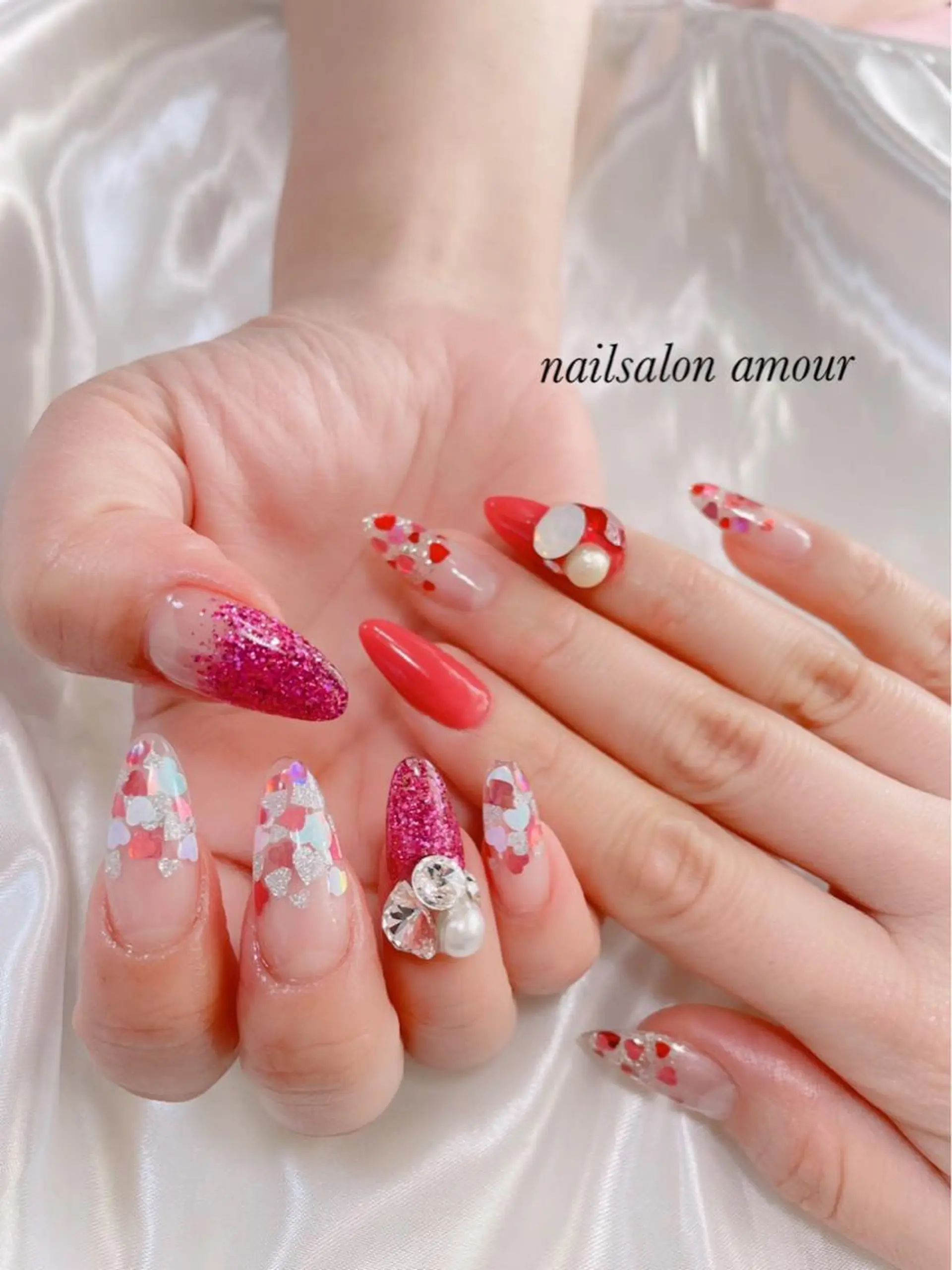 ネイル nailsalon ♡amour♡のネイルデザイン