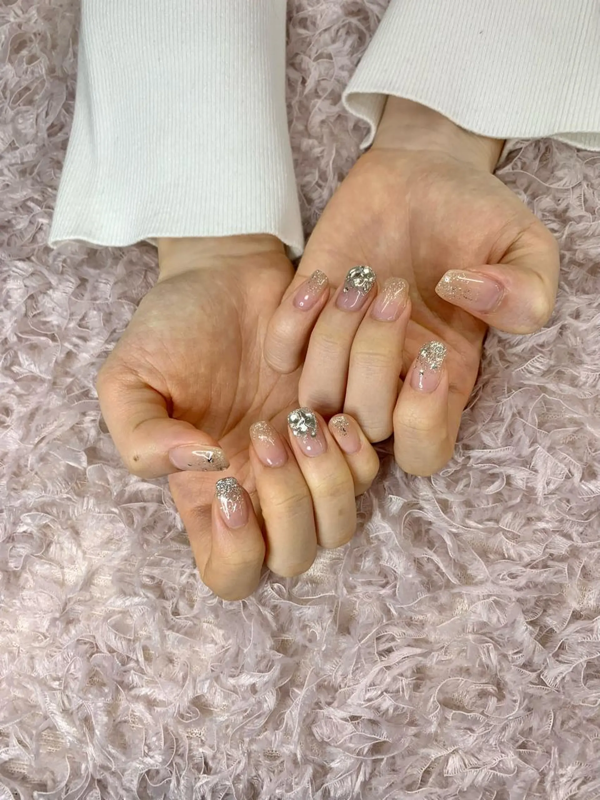 ネイル ハンドネイル フットネイル Nailsalon Fave/Rinaのネイルデザイン