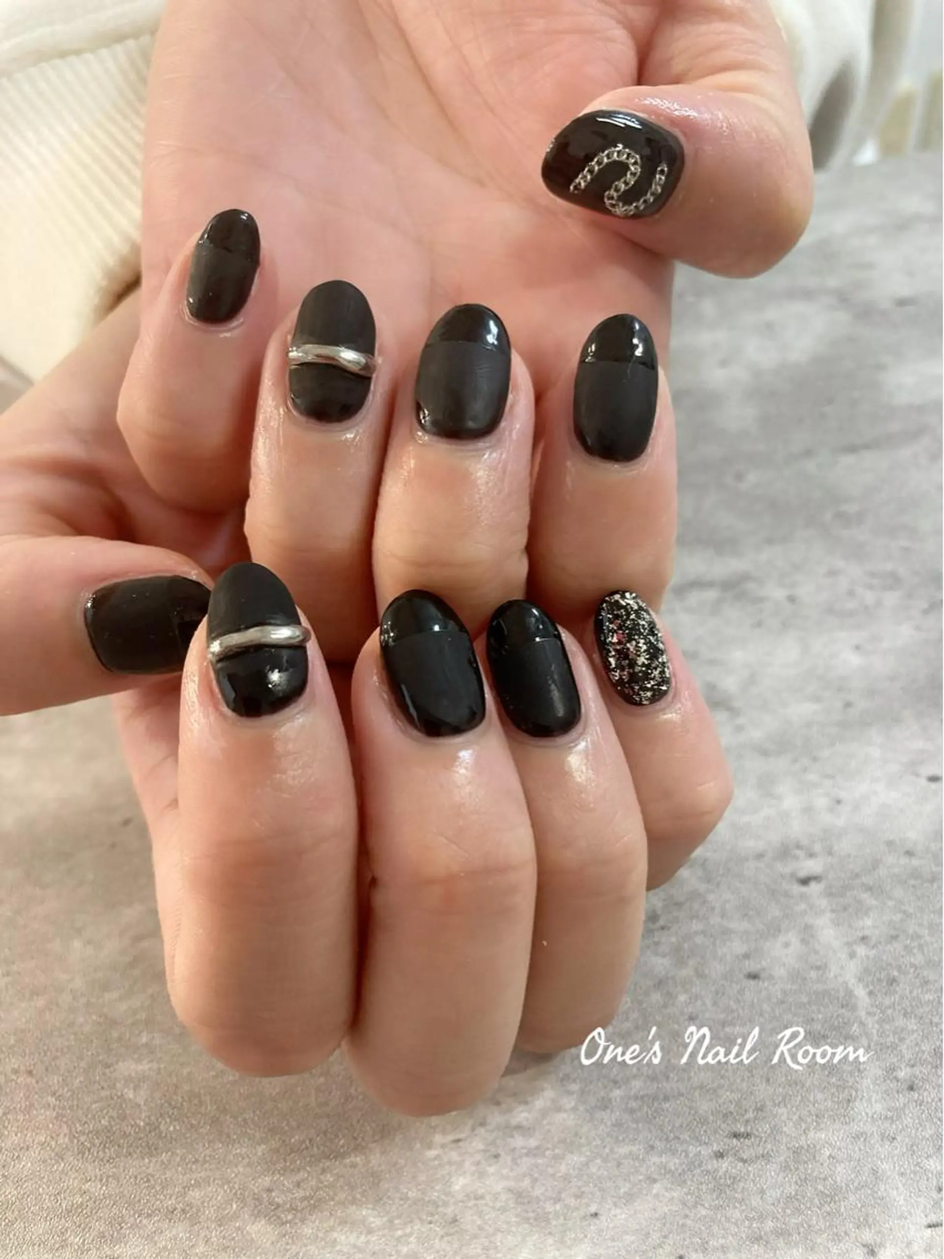 ネイル ハンドネイル One's Nail Roomのネイルデザイン
