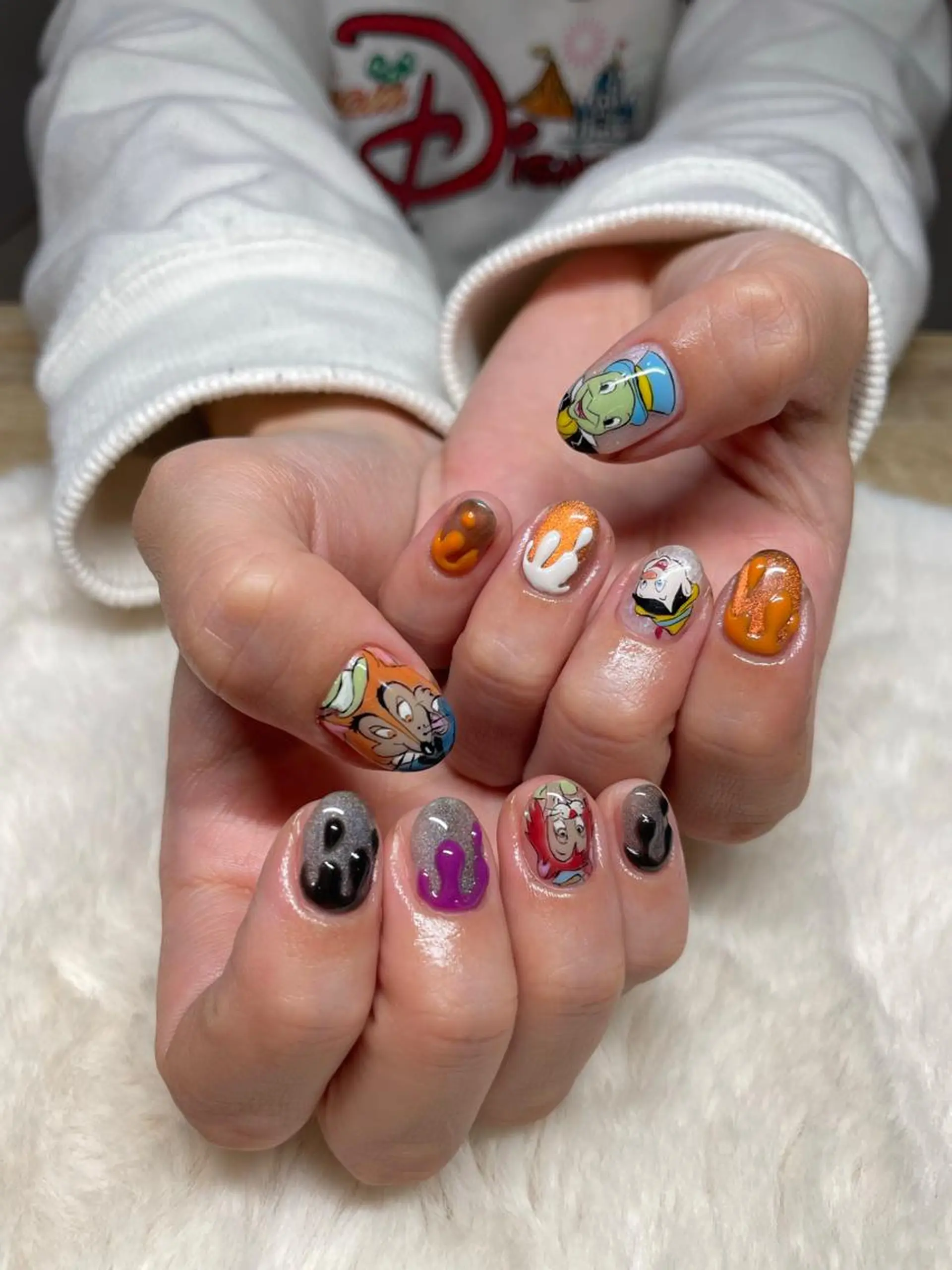 ネイル 岩山 直子のネイルデザイン