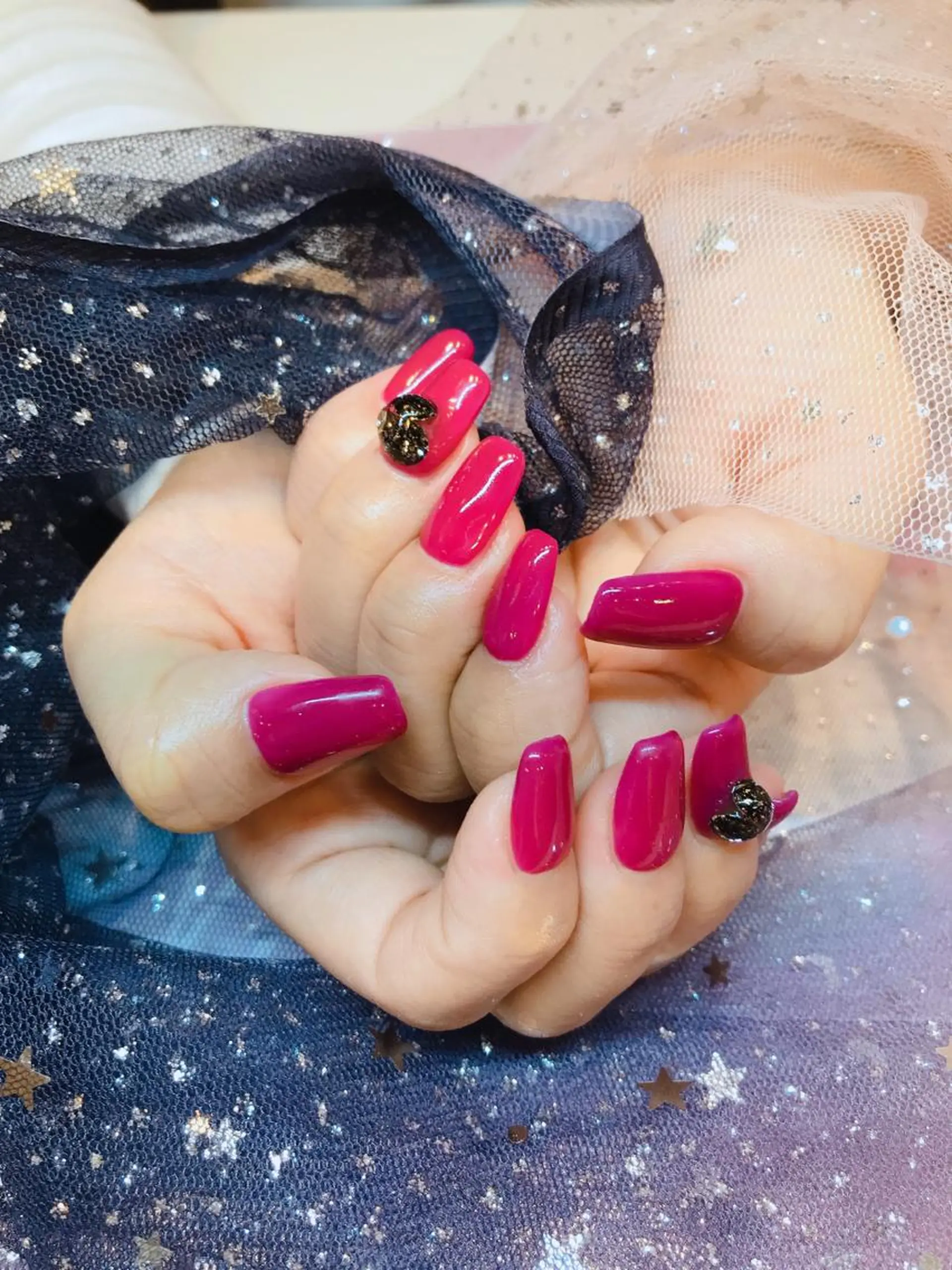 ネイル 長さだし専門店 M2　rikaのネイルデザイン