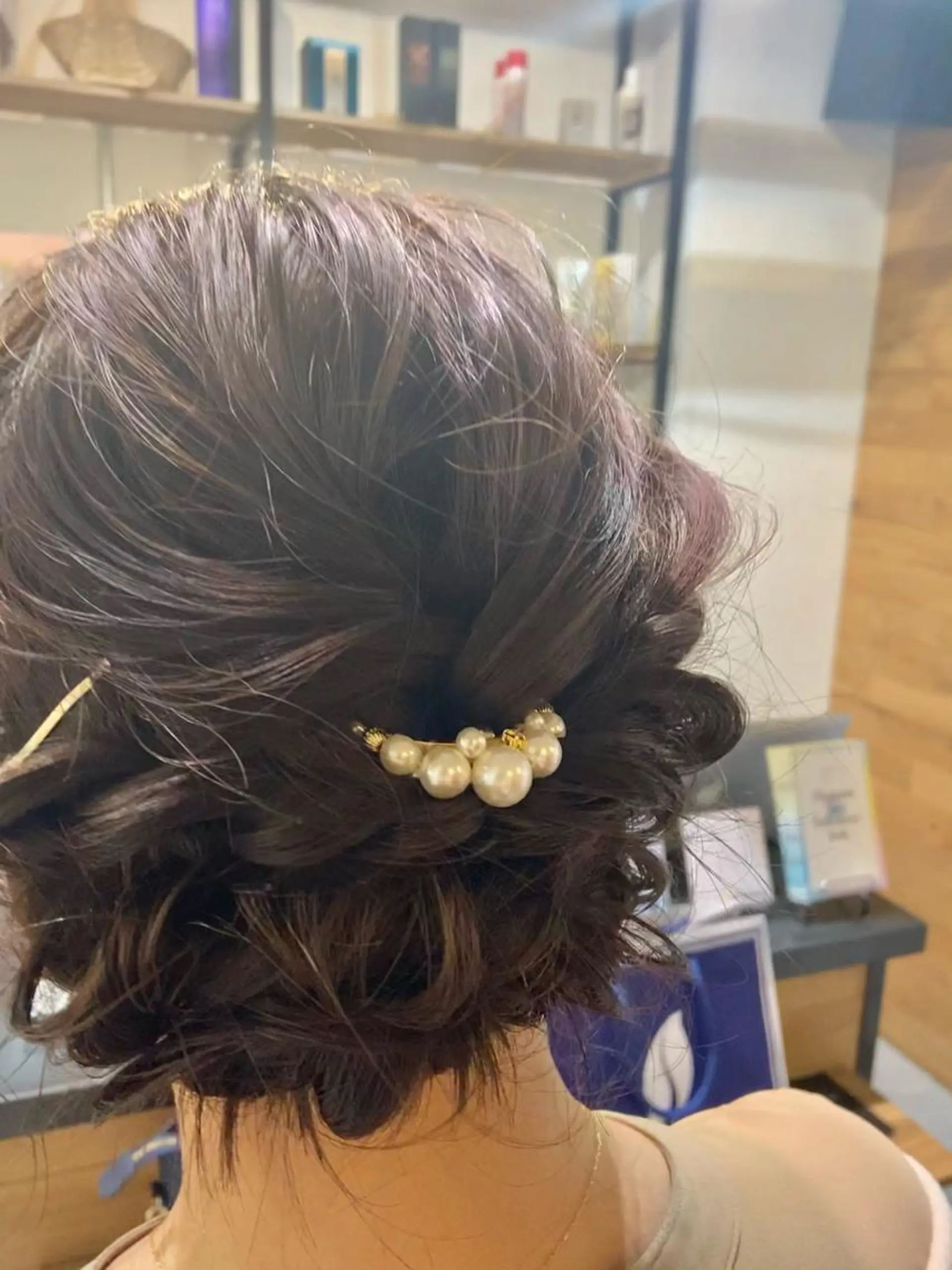 ロング ヘアアレンジ 田中 あやなのヘアスタイル