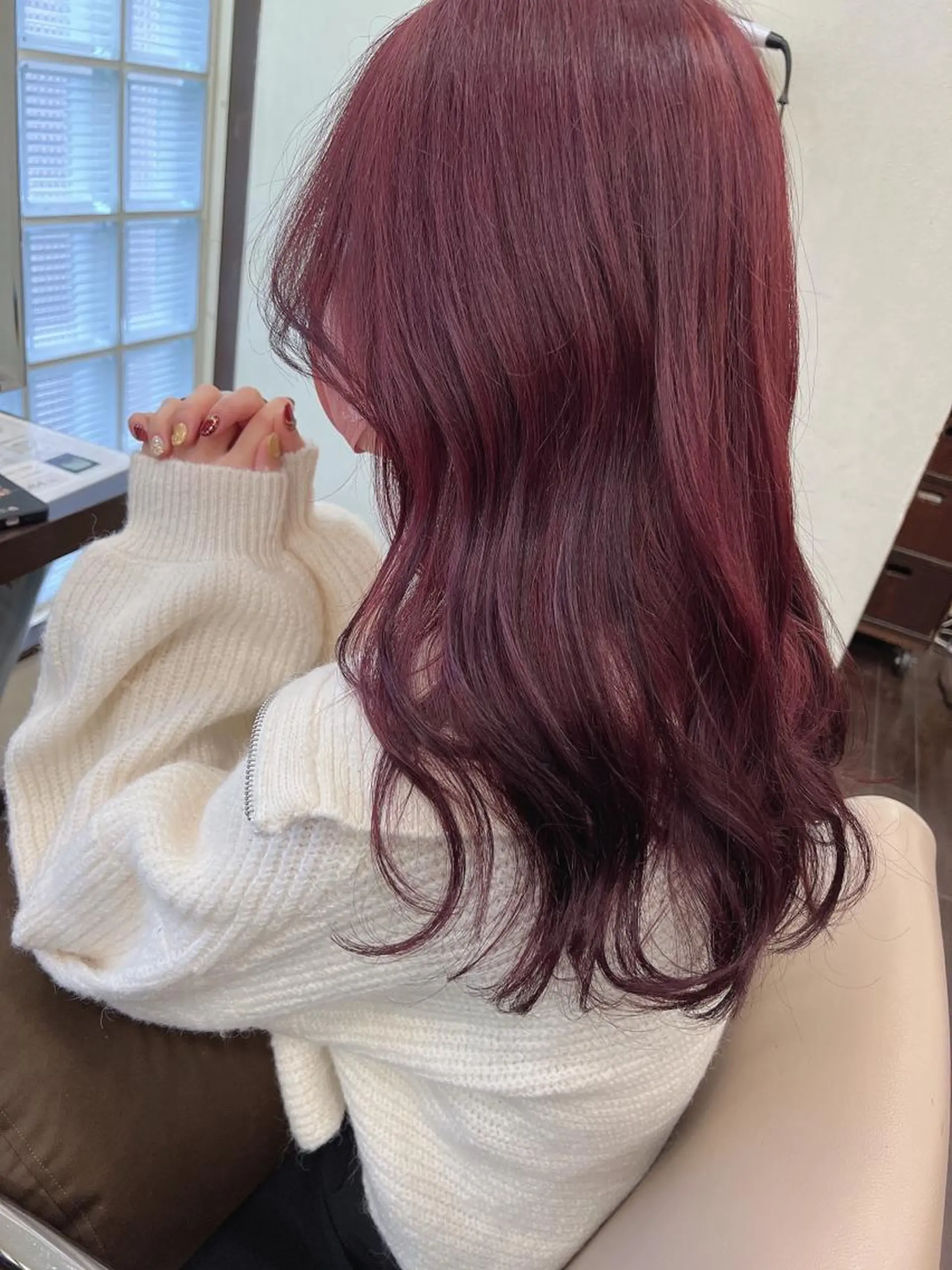 セミロング 具志 正太のヘアスタイル