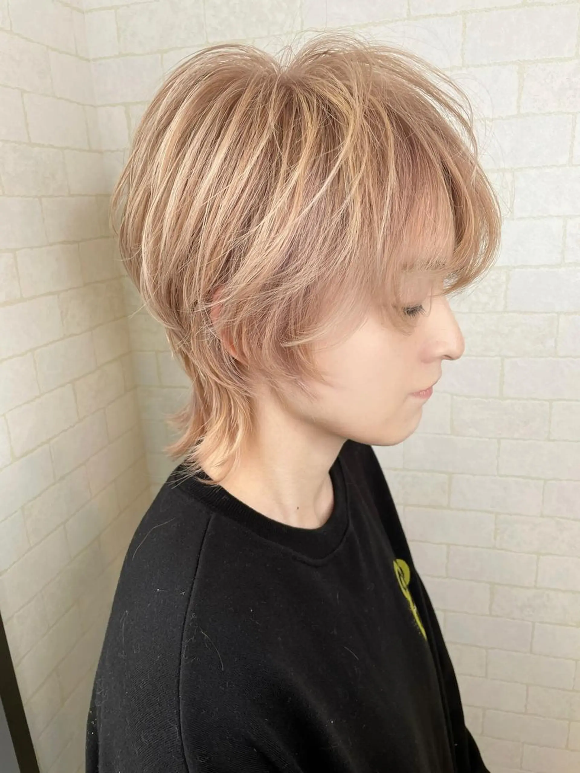 ショート カラー 神野 雅樹のヘアスタイル