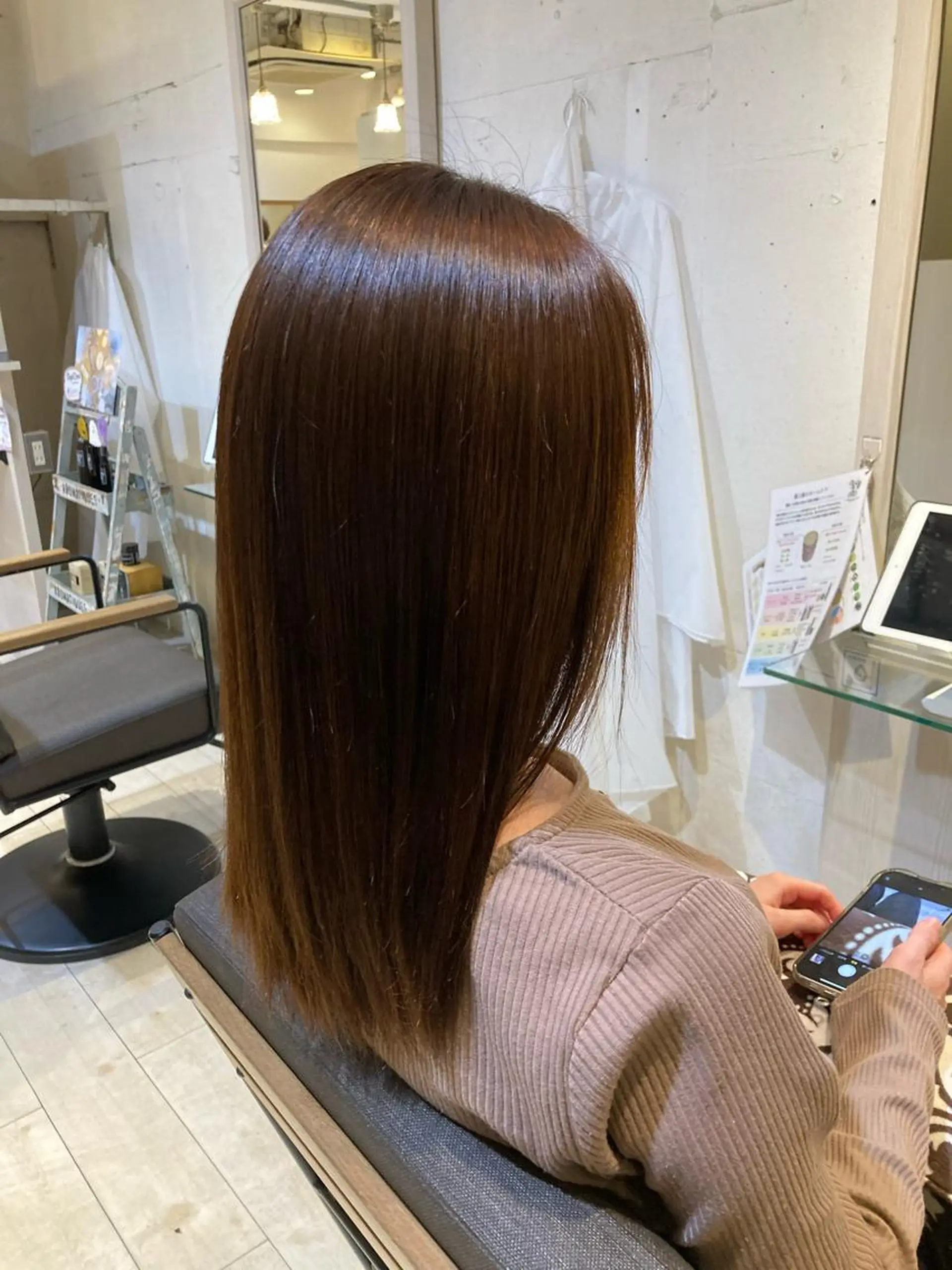ロング メンズ特化美容師 🐈‍⬛RUNAのヘアスタイル