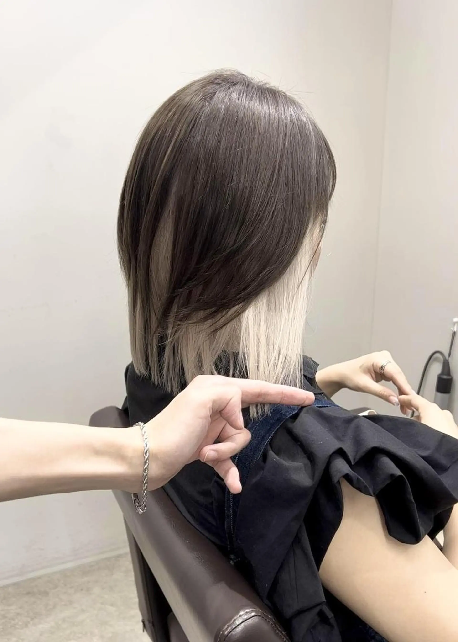 ミディアム カラー 🫧【公式】 Lig.横浜🫧のヘアスタイル