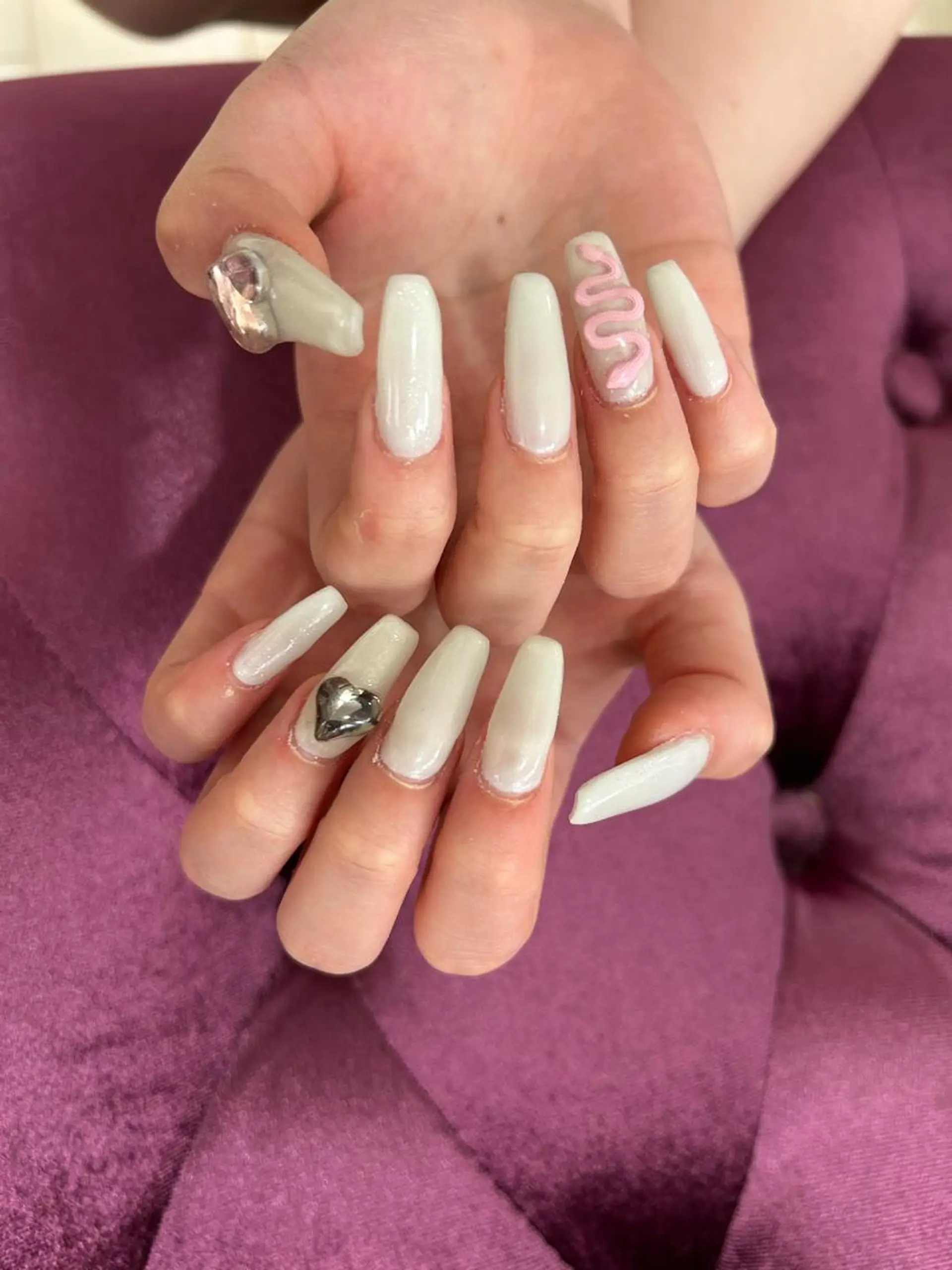 ネイル moana Aのマツエク・マツパデザイン