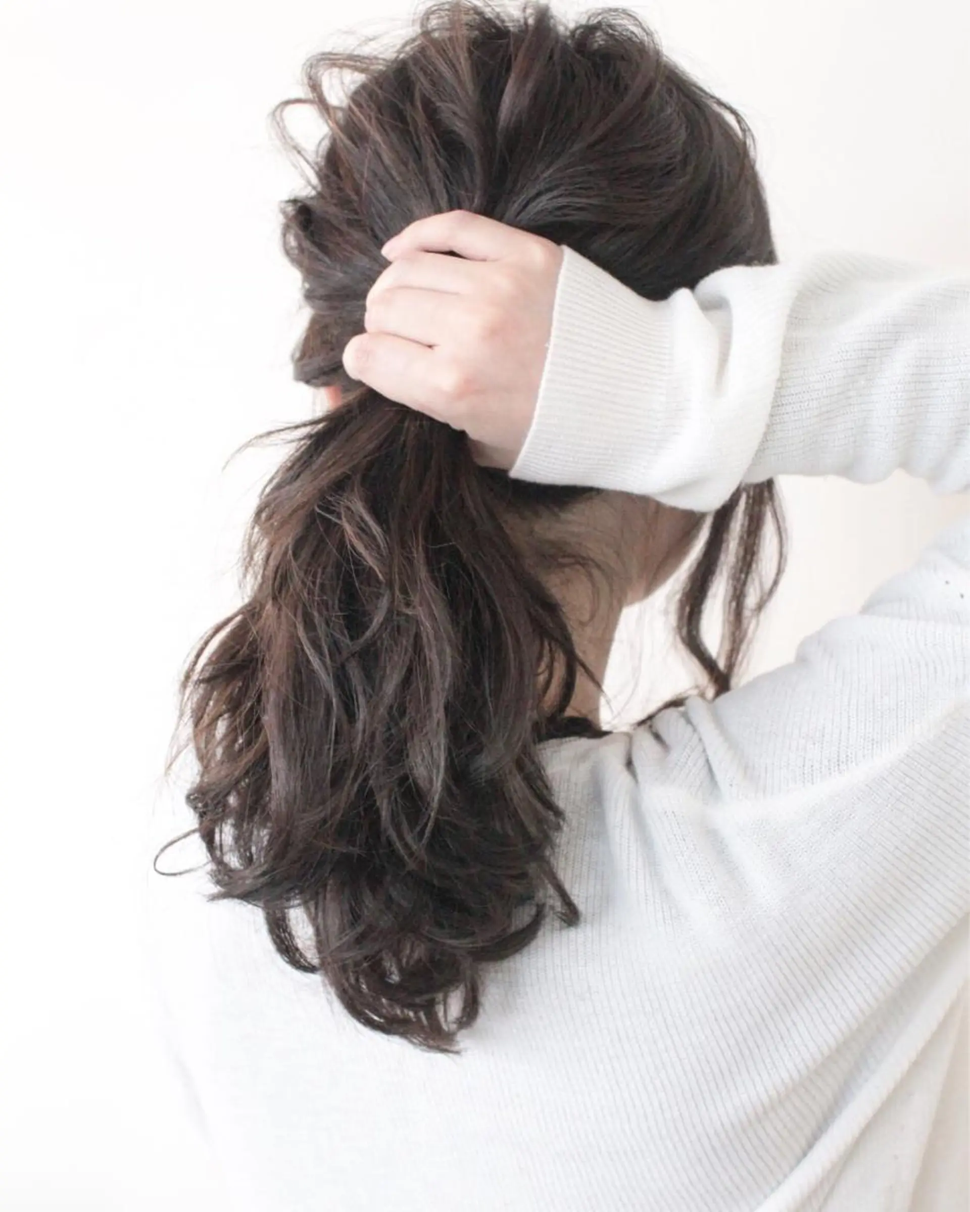 ロング カラー ヘアアレンジ ハイライトカラー 3Dハイライト ハイライト Mariana/ 鶴原-ハイライトのヘアスタイル