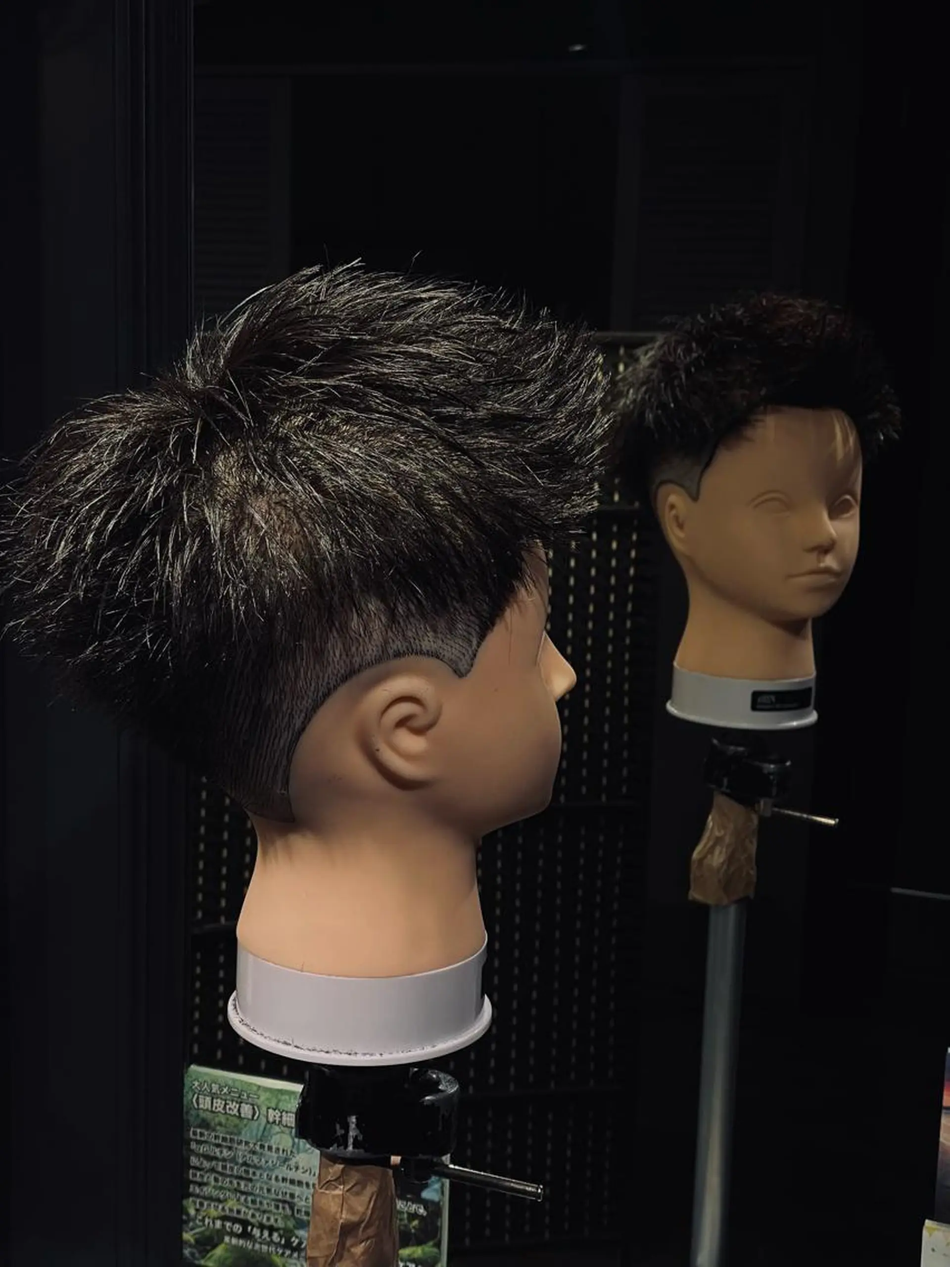 メンズ モヒカン 【⛓️超メンズ特化 NAOTO⛓️】のヘアスタイル