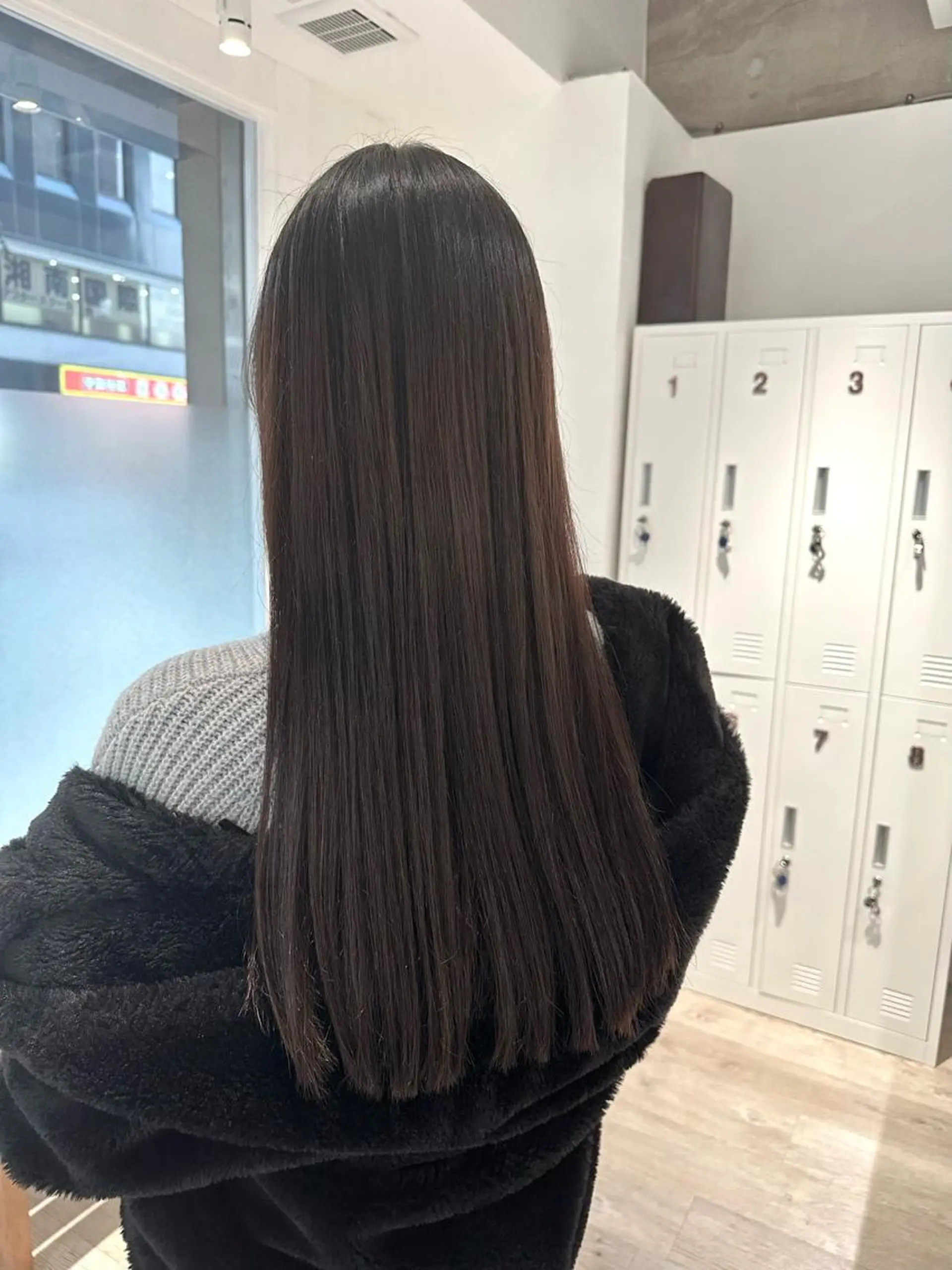 ロング トリートメント カット トリートメント ヘッドスパ Annie 吉田 裕美のヘアスタイル